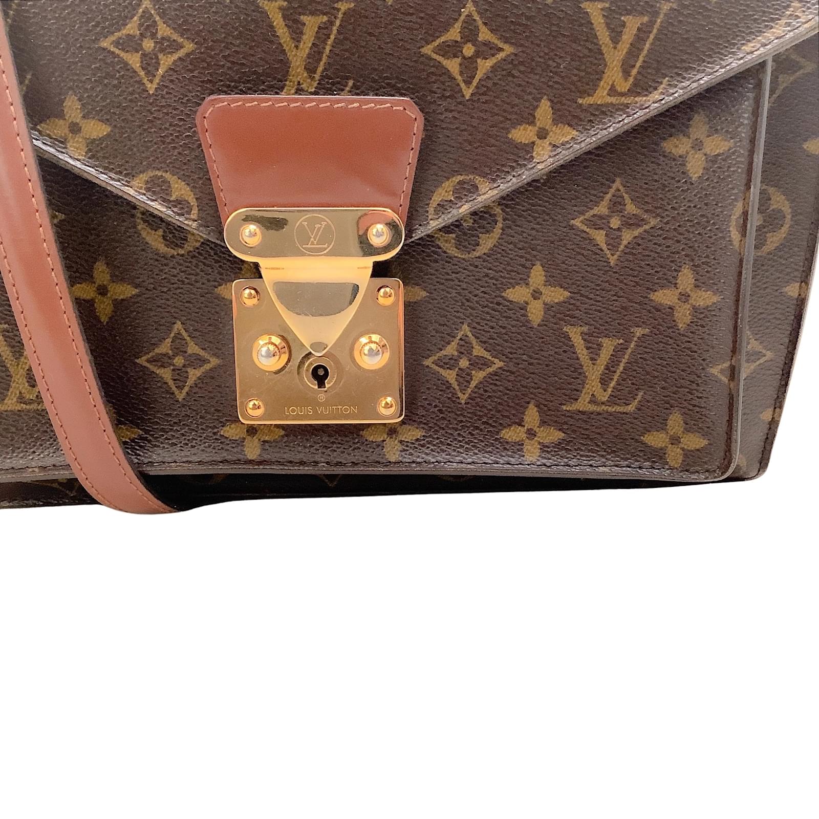 Louis Vuitton Vintage Monogram Monceau 28 - Shoulder Bags, Handbags