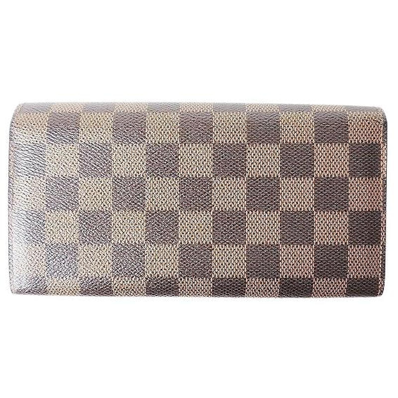 LOUIS VUITTON Monogram Dentelle Portefeuille Sarah Wallet M95390 LV Auth  rz156