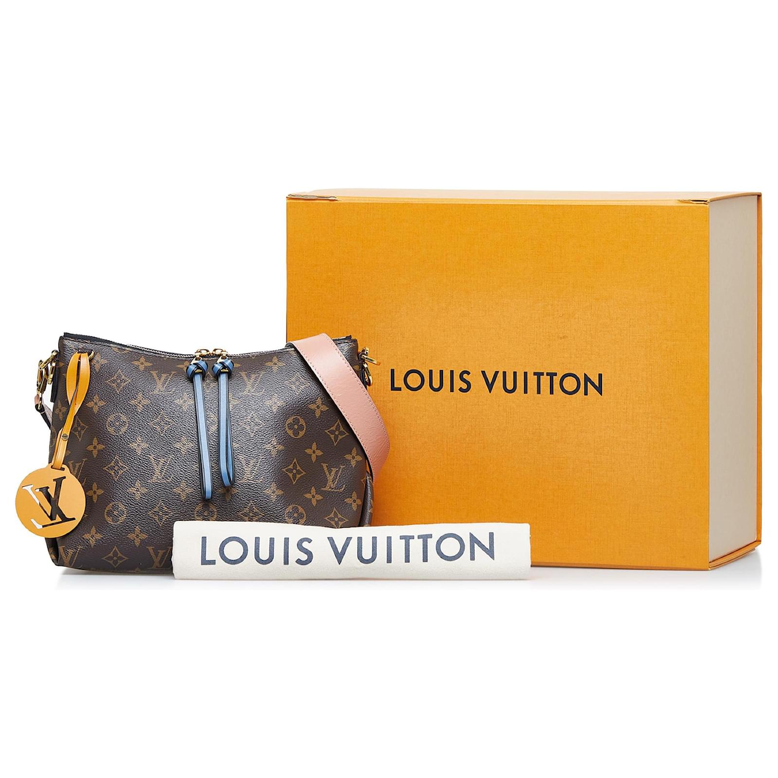 Louis Vuitton Brown Monogram Mini Beaubourg Cloth ref.940847 Joli Closet