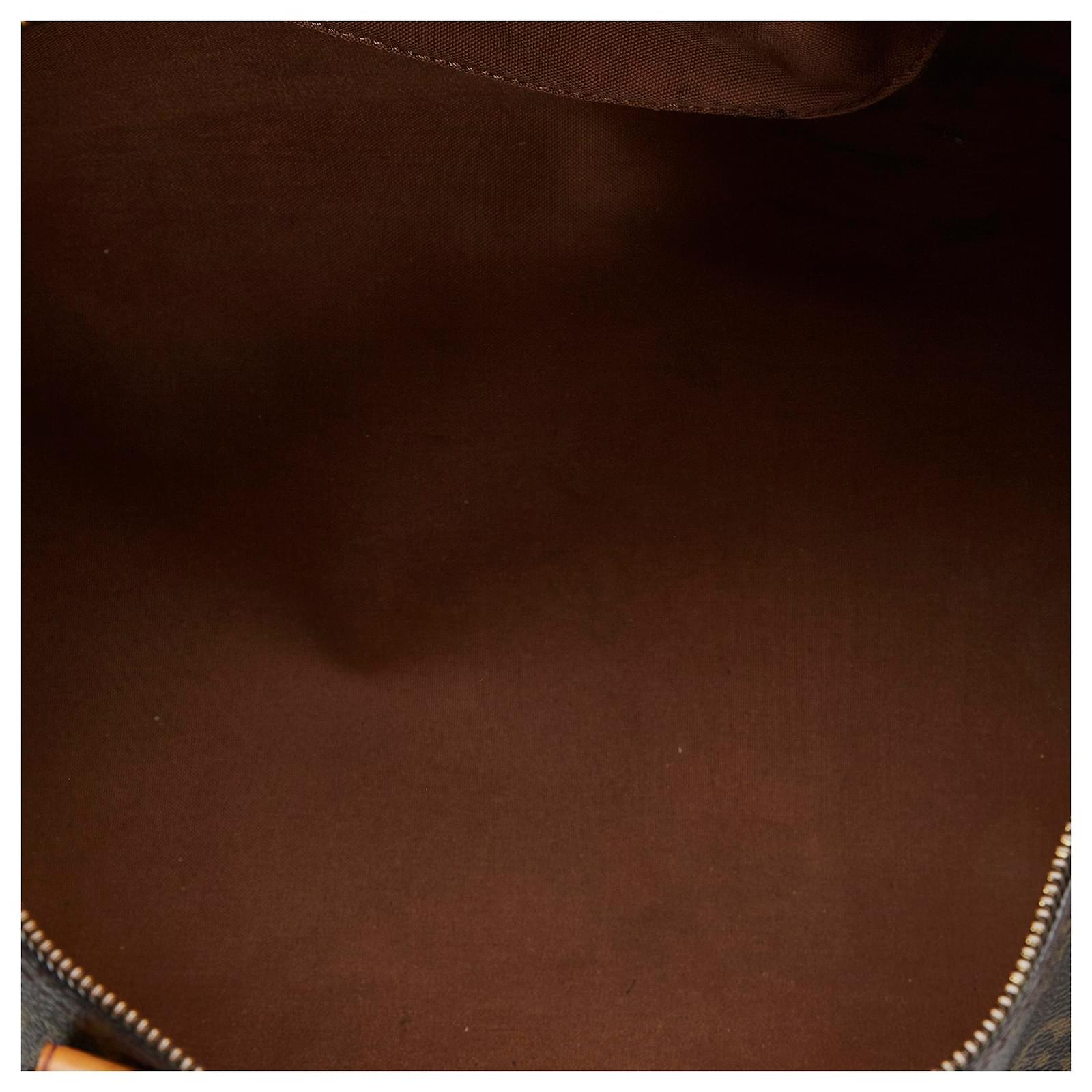 Louis Vuitton Brown Monogram Speedy 40 Leather Cloth ref.940871 - Joli  Closet
