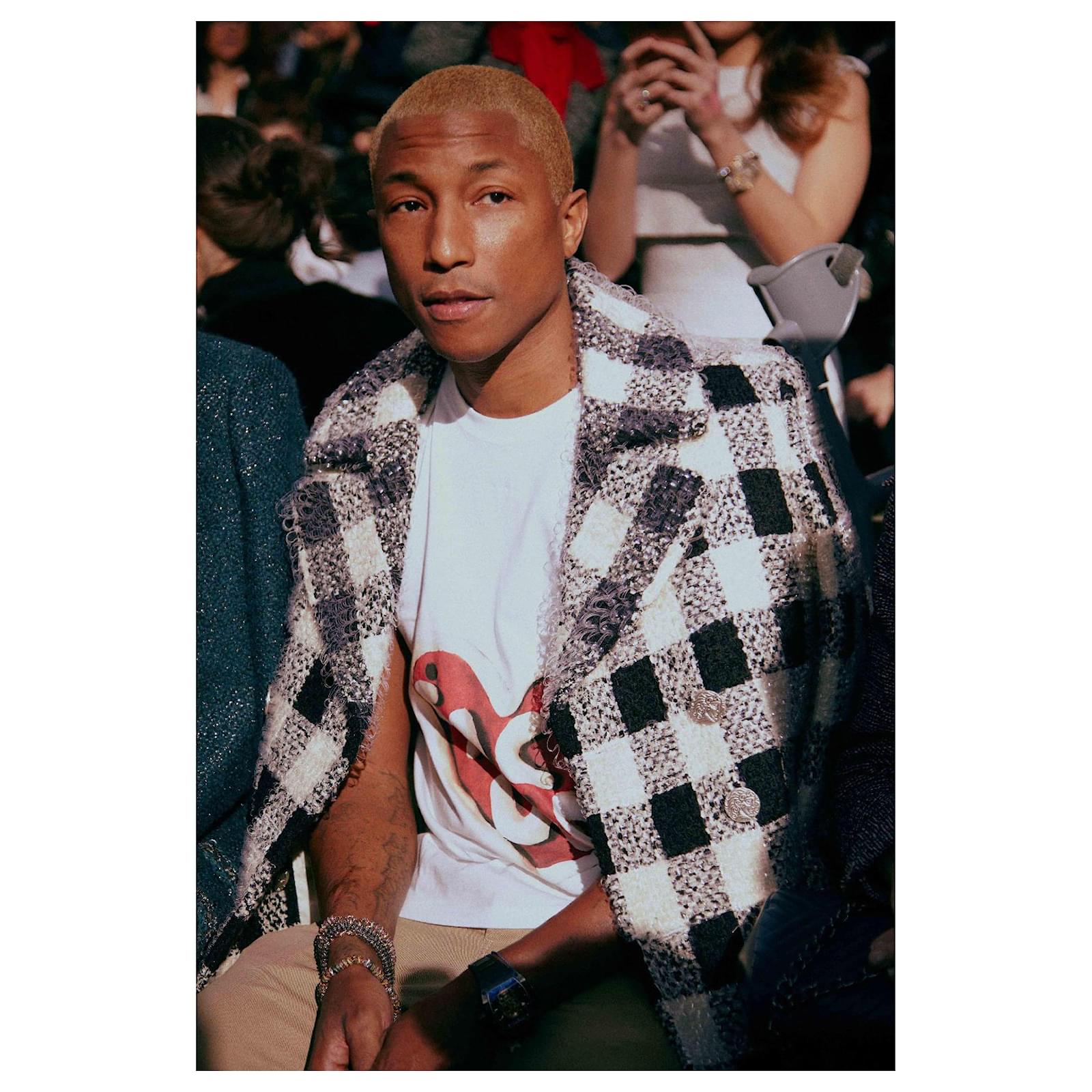 Chanel Pharrell Style ROME Collection Tweed Jacket Multiple colors