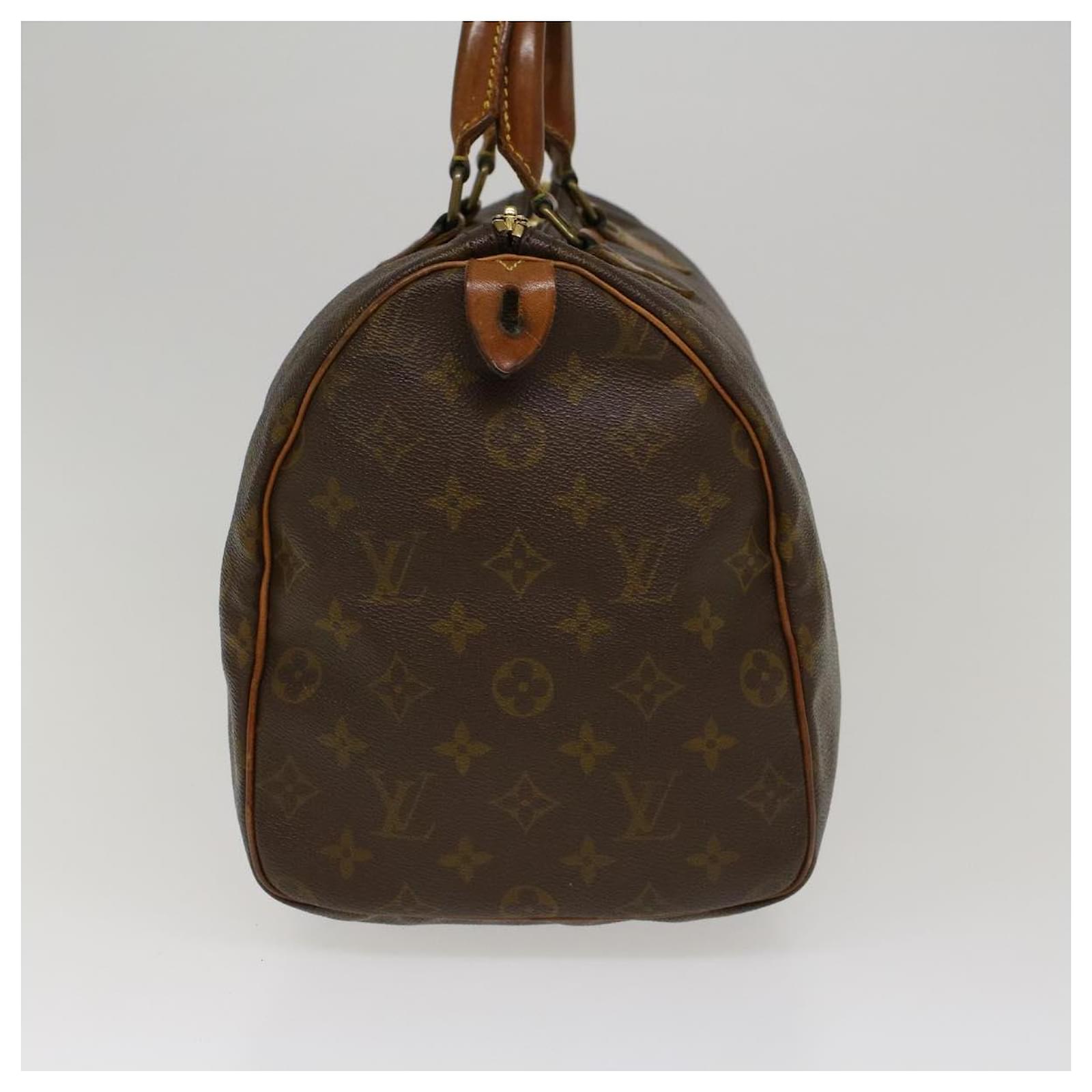 Louis Vuitton, Bags, Auth Vintage Louis Vuitton Speedy 4