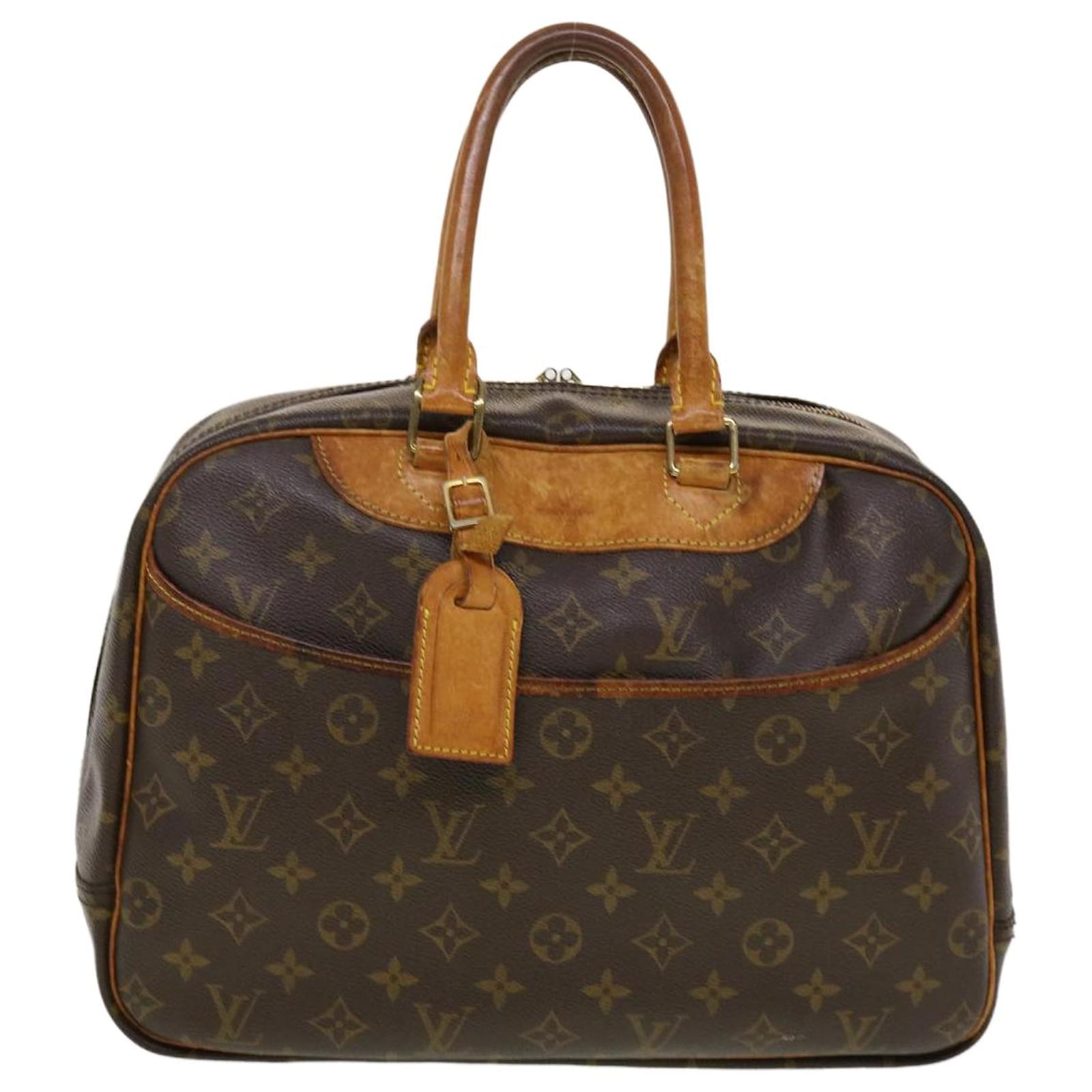 Louis Vuitton Monogram Canvas Deauville M47270 Replica Bags