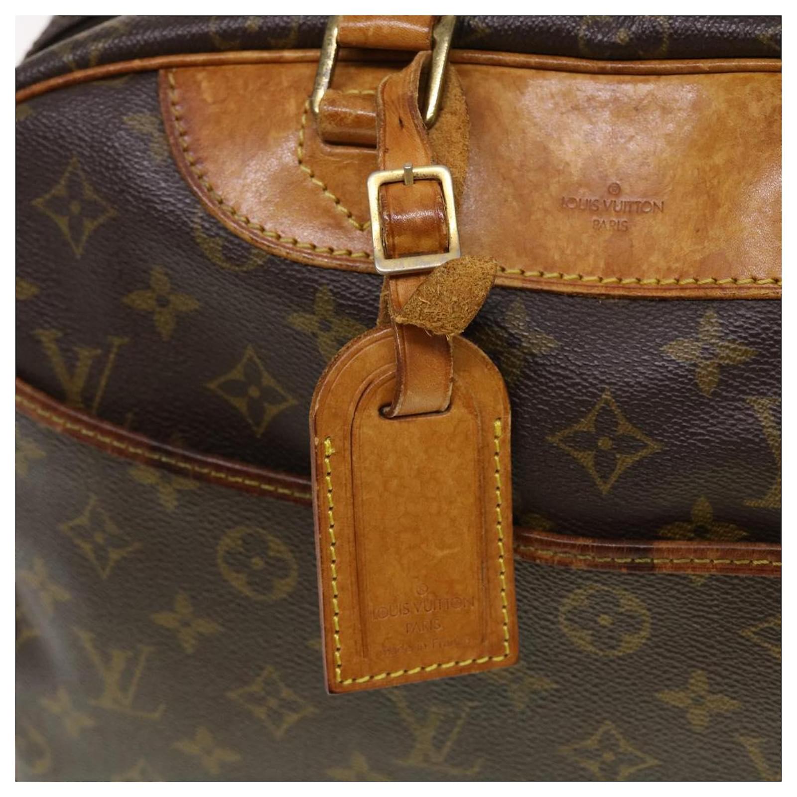 LOUIS VUITTON Monogram Deauville Hand Bag M47270 LV Auth 42781 Cloth  ref.940964 - Joli Closet