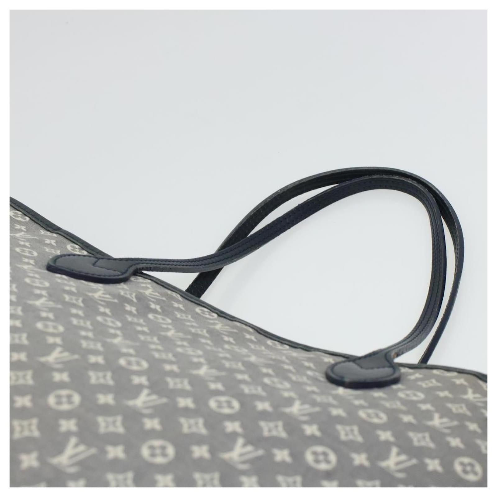 LOUIS VUITTON Monogram Idylle Neverfull MM Tote Bag Blue M40514 LV Auth  am4412 ref.941014 - Joli Closet