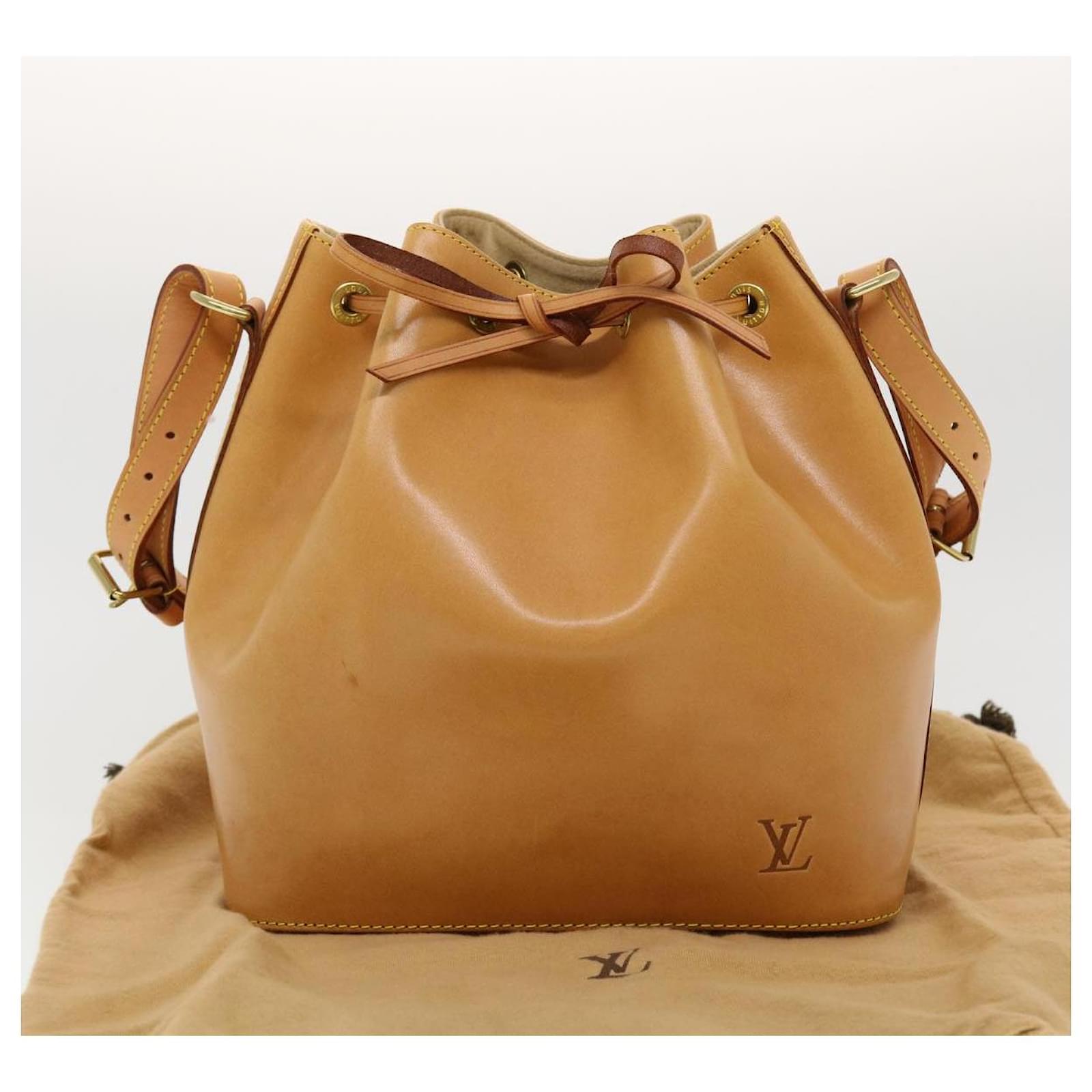 LOUIS VUITTON Nomad Petit Noe Shoulder Bag SP order Beige M42226