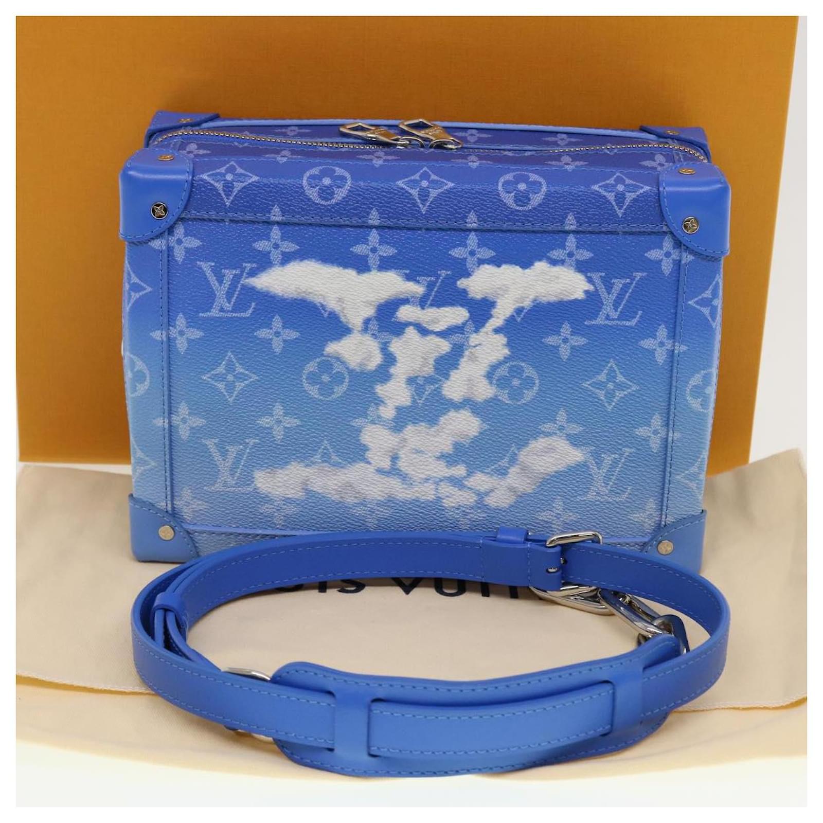 Handbags Louis Vuitton Louis Vuitton Monogram Illusion Soft Trunk Bag Multicolor M20476 LV Auth 52077A
