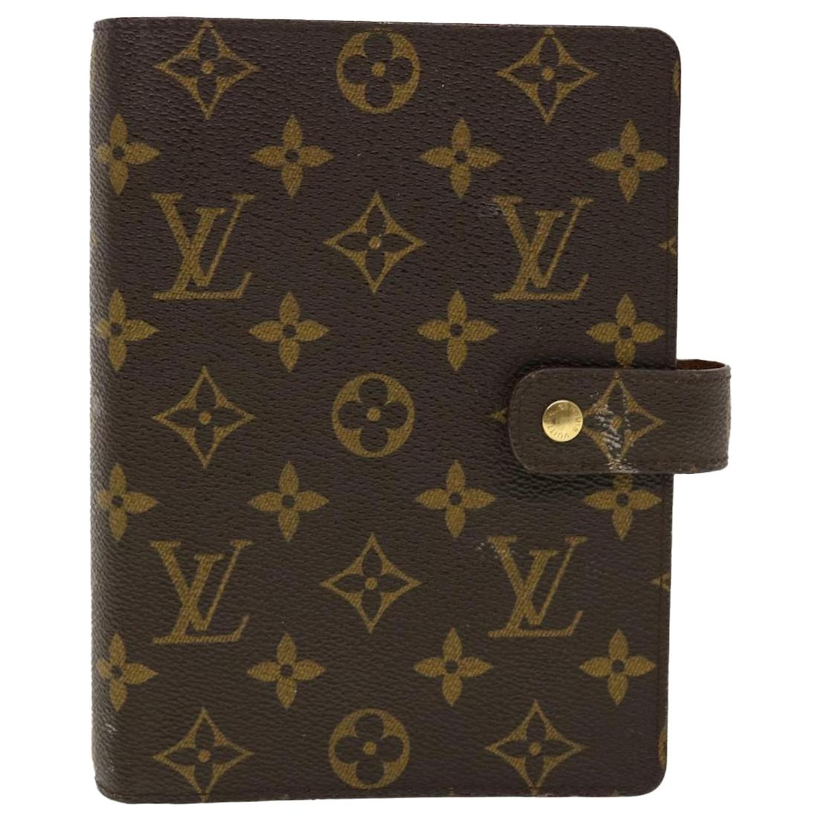 Louis Vuitton Phone Box Monogram Taiga Brown in Coated Canvas