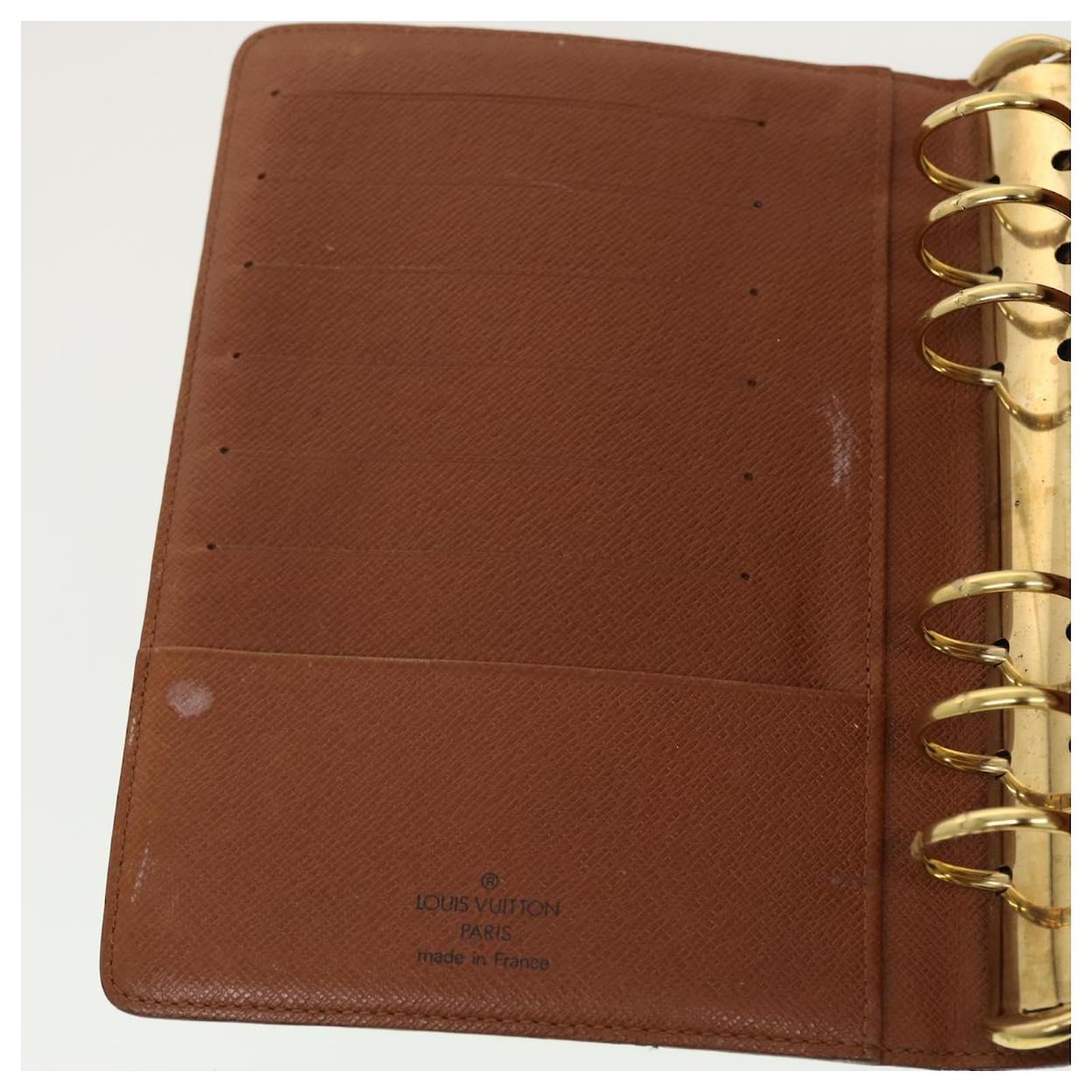 Louis Vuitton Damier Graphite Agenda MM Notebook Cover In