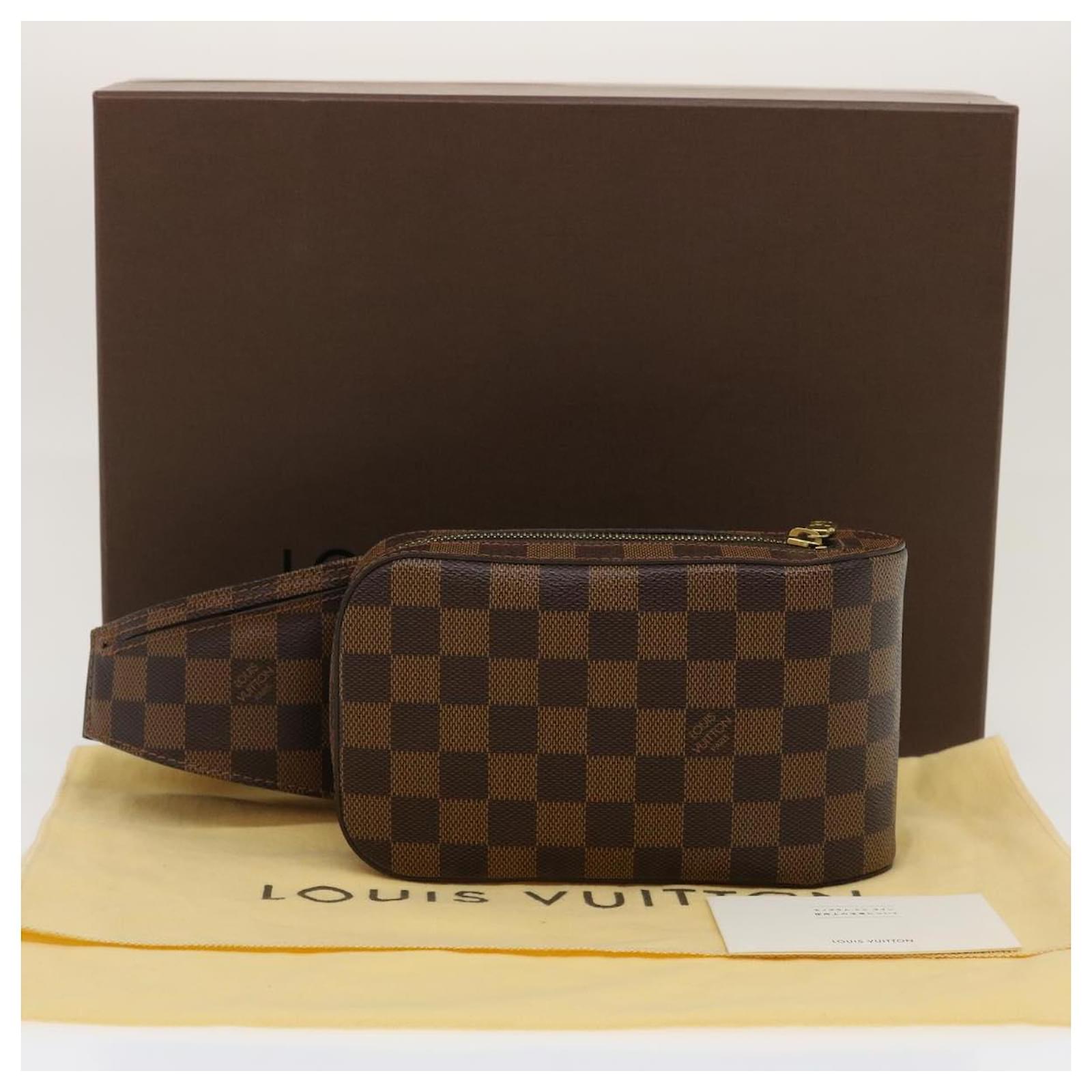 Louis Vuitton Damier Ebene Canvas Geronimos N51994 AIB