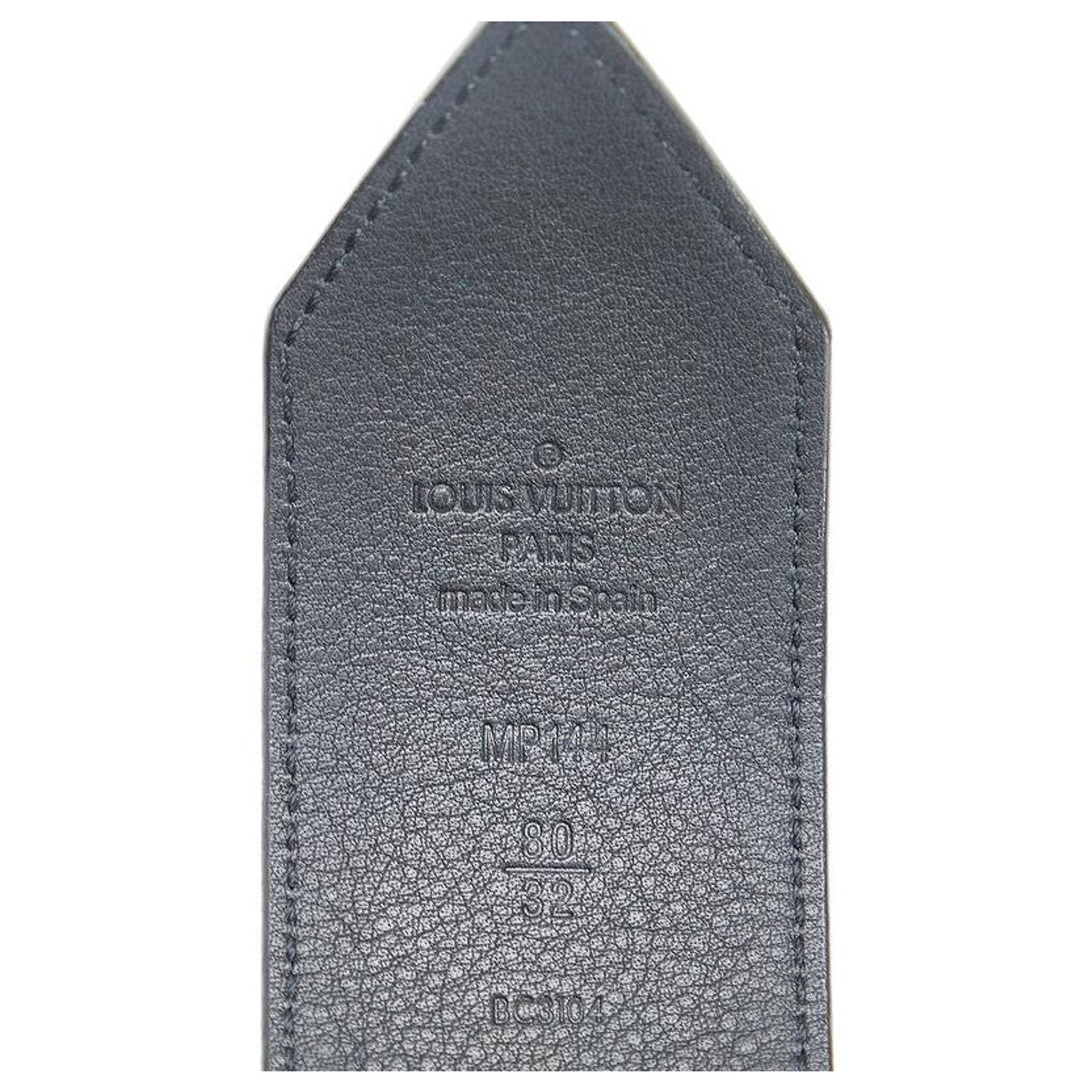 Louis Vuitton Patent Leather Belt MP144 Black ref.JC942346  display picture 2