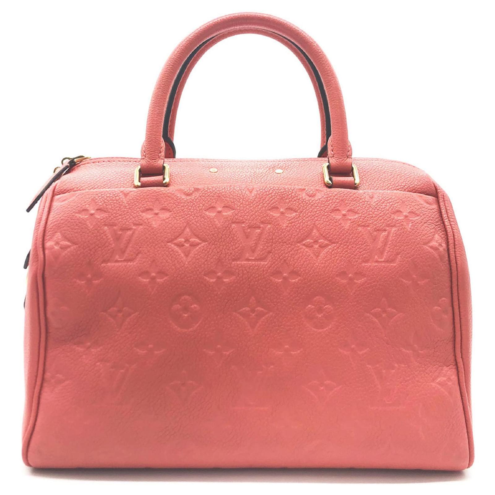 Louis Vuitton Empreinte Pink Leather ref.942590 - Joli Closet