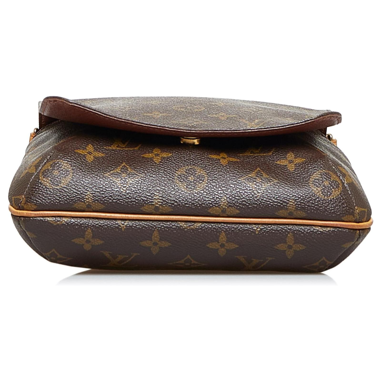 Monogram Musette Salsa GM Brown in 2023  Monogram, Louis vuitton monogram, Monogram  canvas