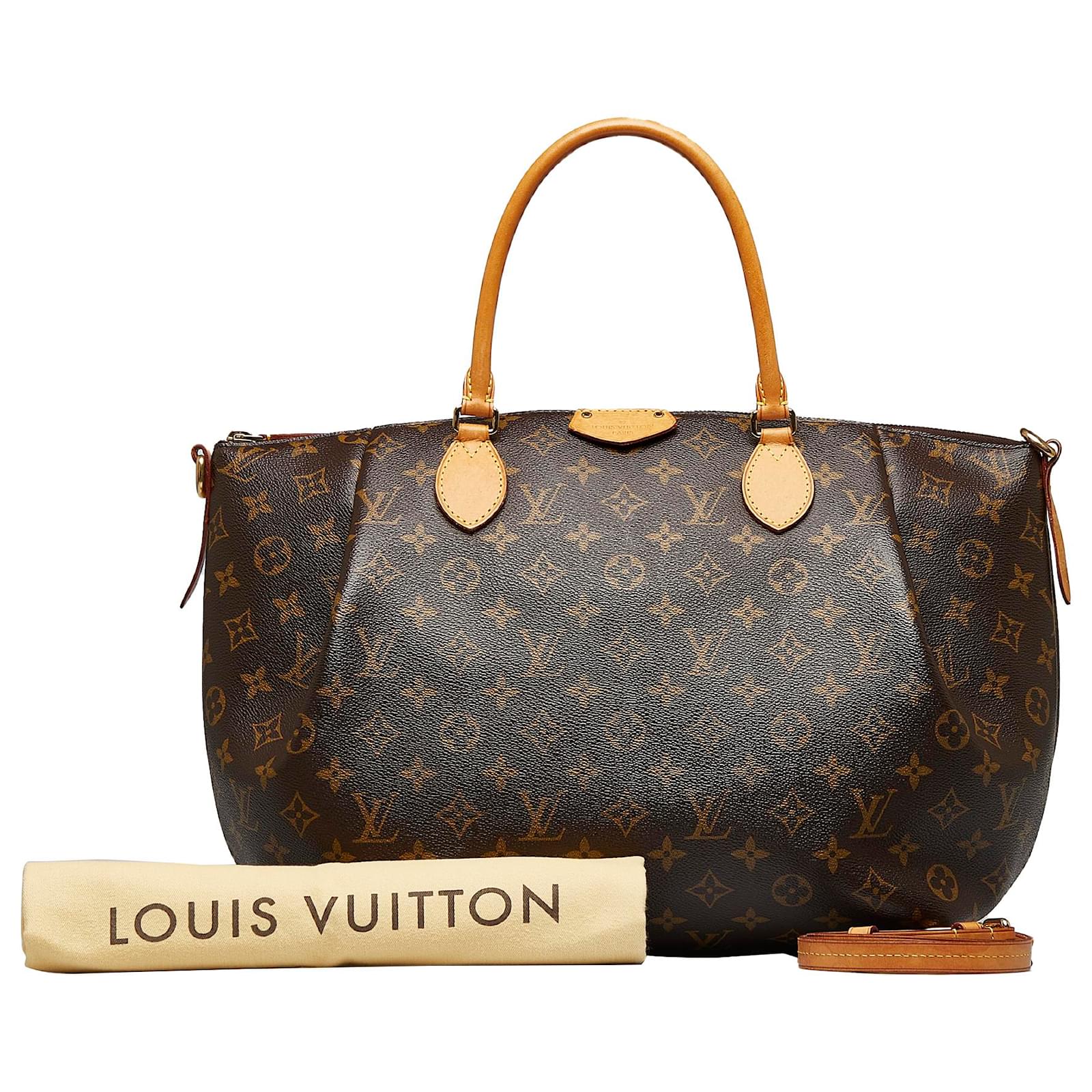 Louis Vuitton Brown Monogram Turenne PM Cloth ref.942936 - Joli Closet