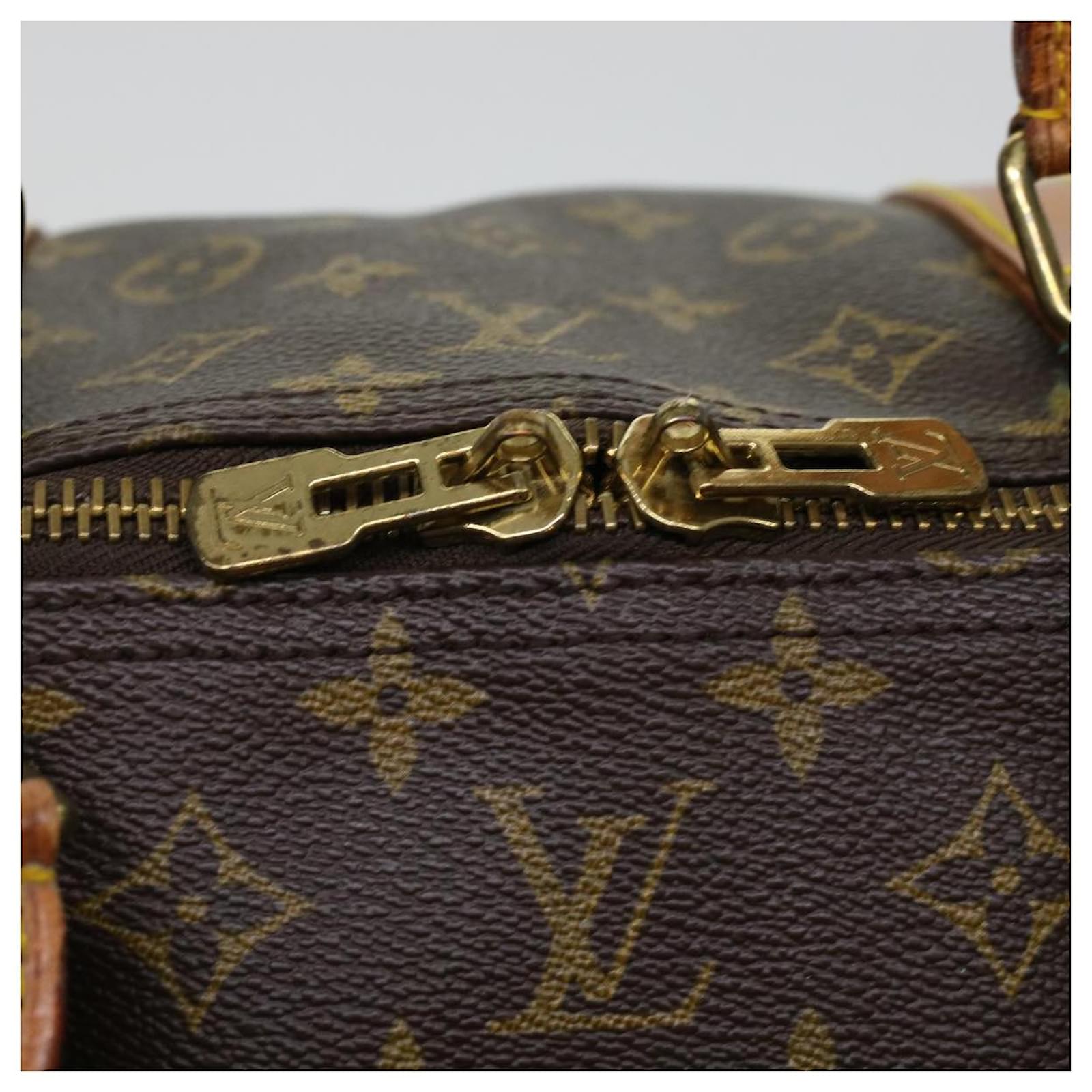 Louis Vuitton Monogram Keepall 60 Boston Bag M41422 LV Auth 43494