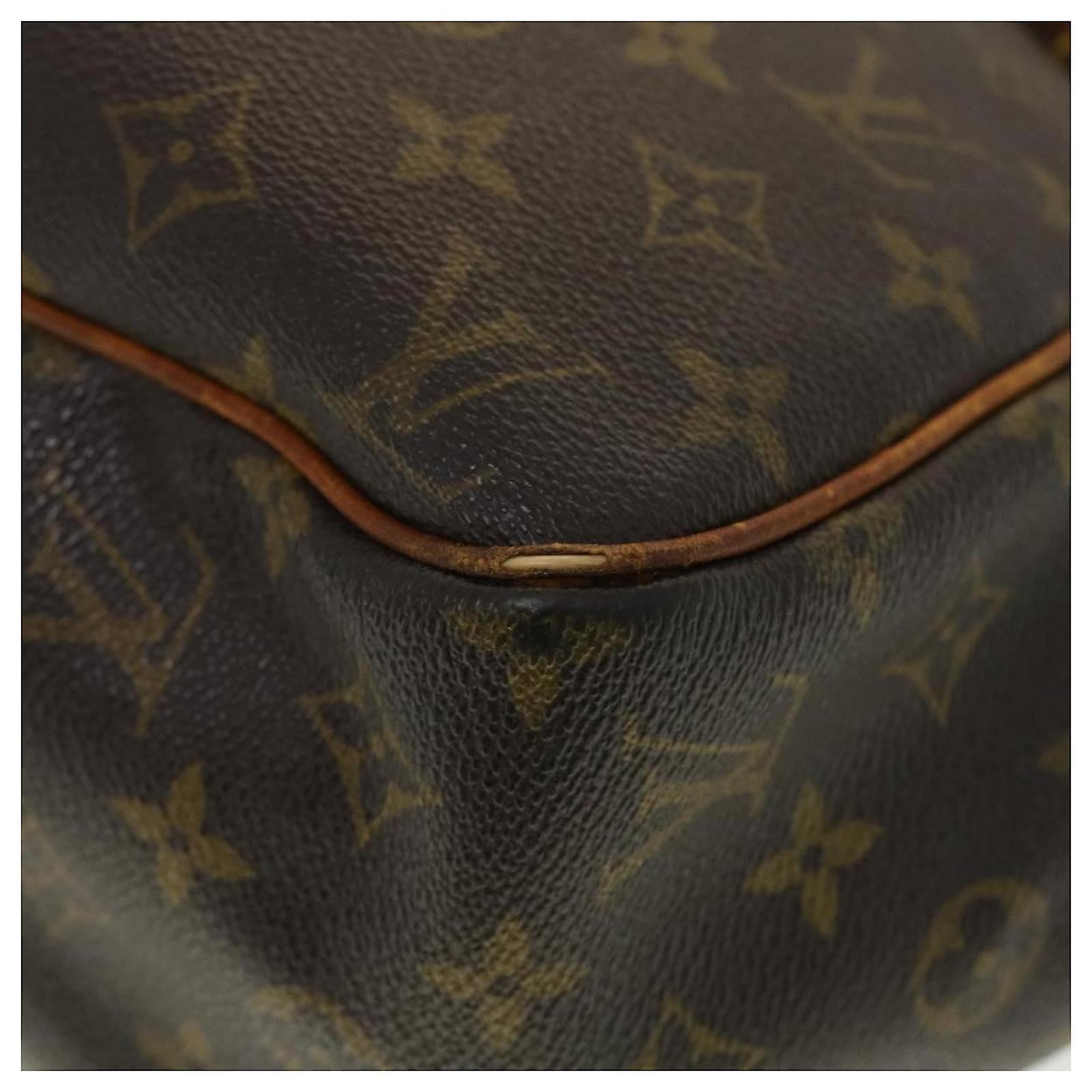 LOUIS VUITTON Monogram Batignolles Horizontal Tote Bag M51154 LV Auth  bs5468 Cloth ref.943001 - Joli Closet