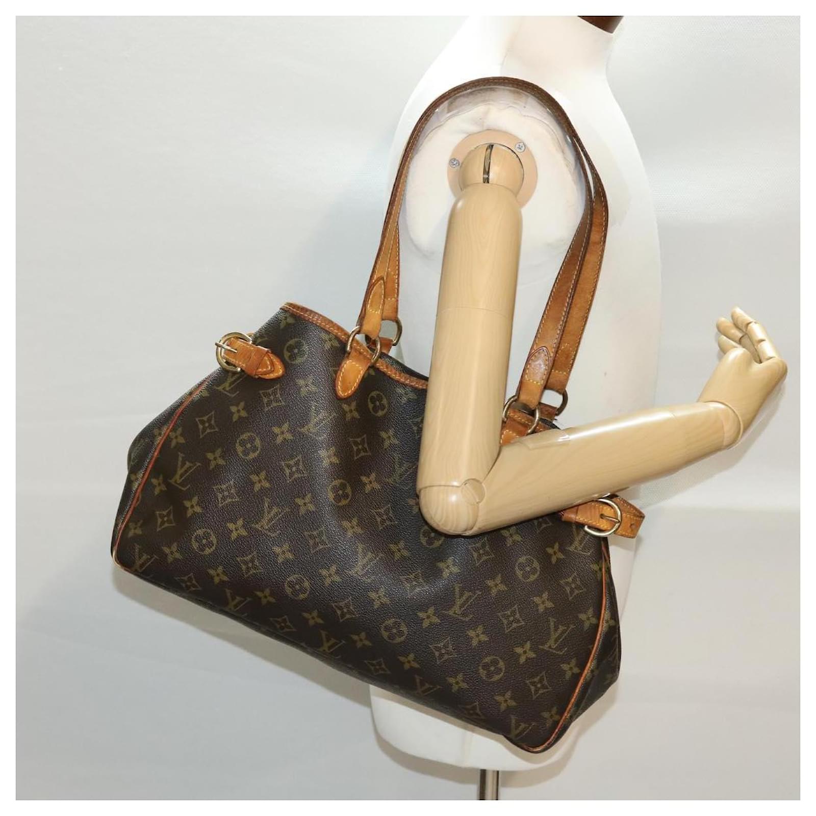 Louis Vuitton Batignolles Horizontal Monogram Tote Shoulder Bag Purse LV  GREAT