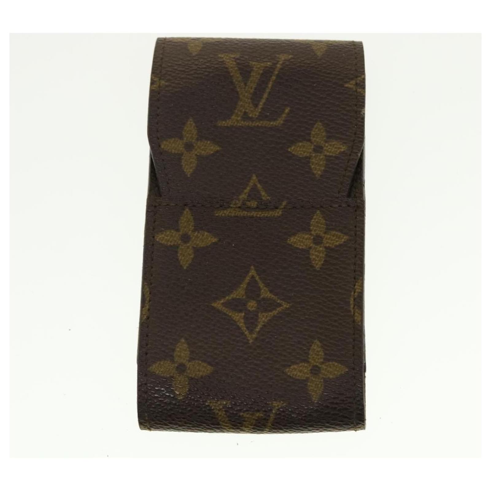 LOUIS VUITTON Monogram Etui Cigarette Case 7Set LV Auth fm2393