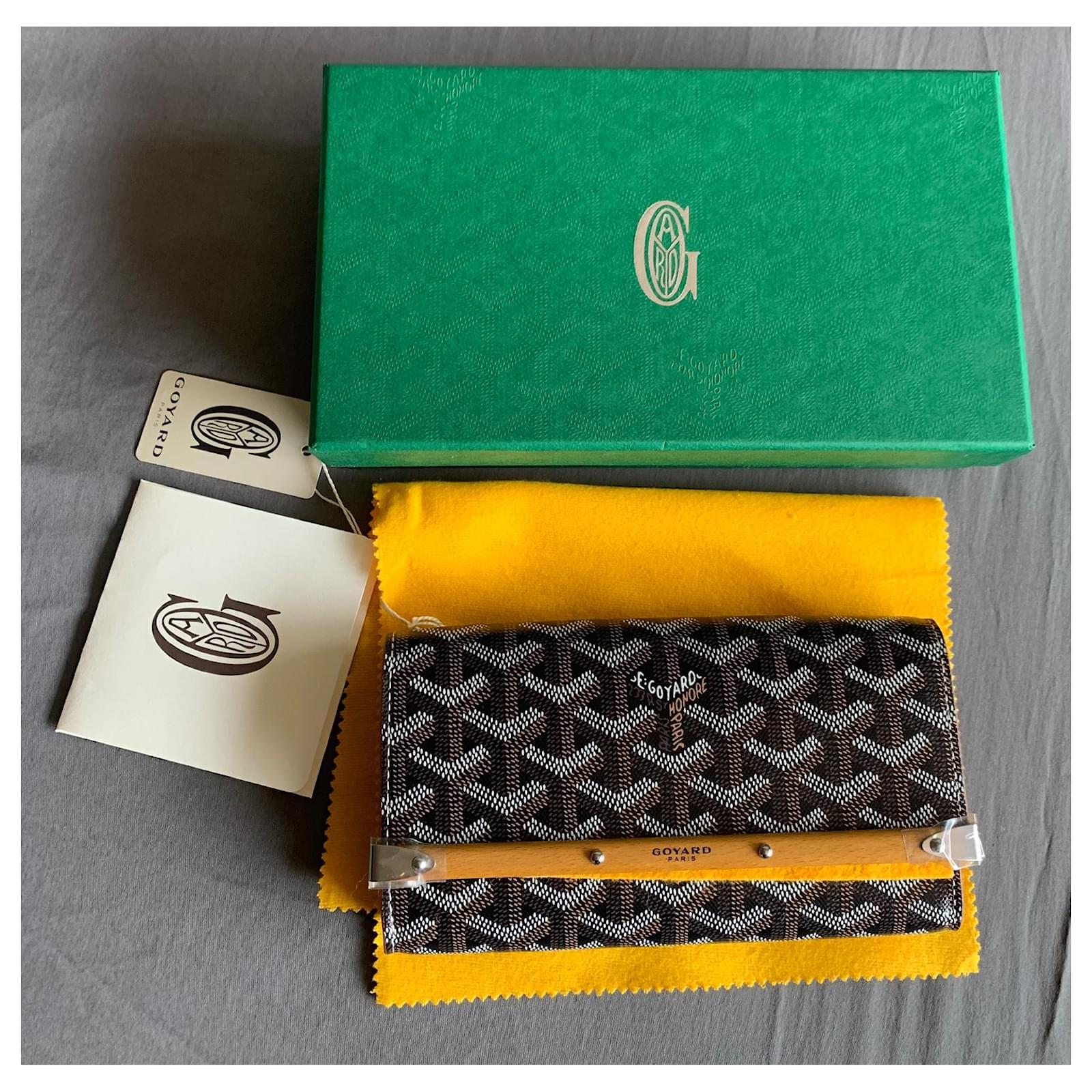 Goyard Monte Carlo case bag Cloth ref.943205 - Joli Closet