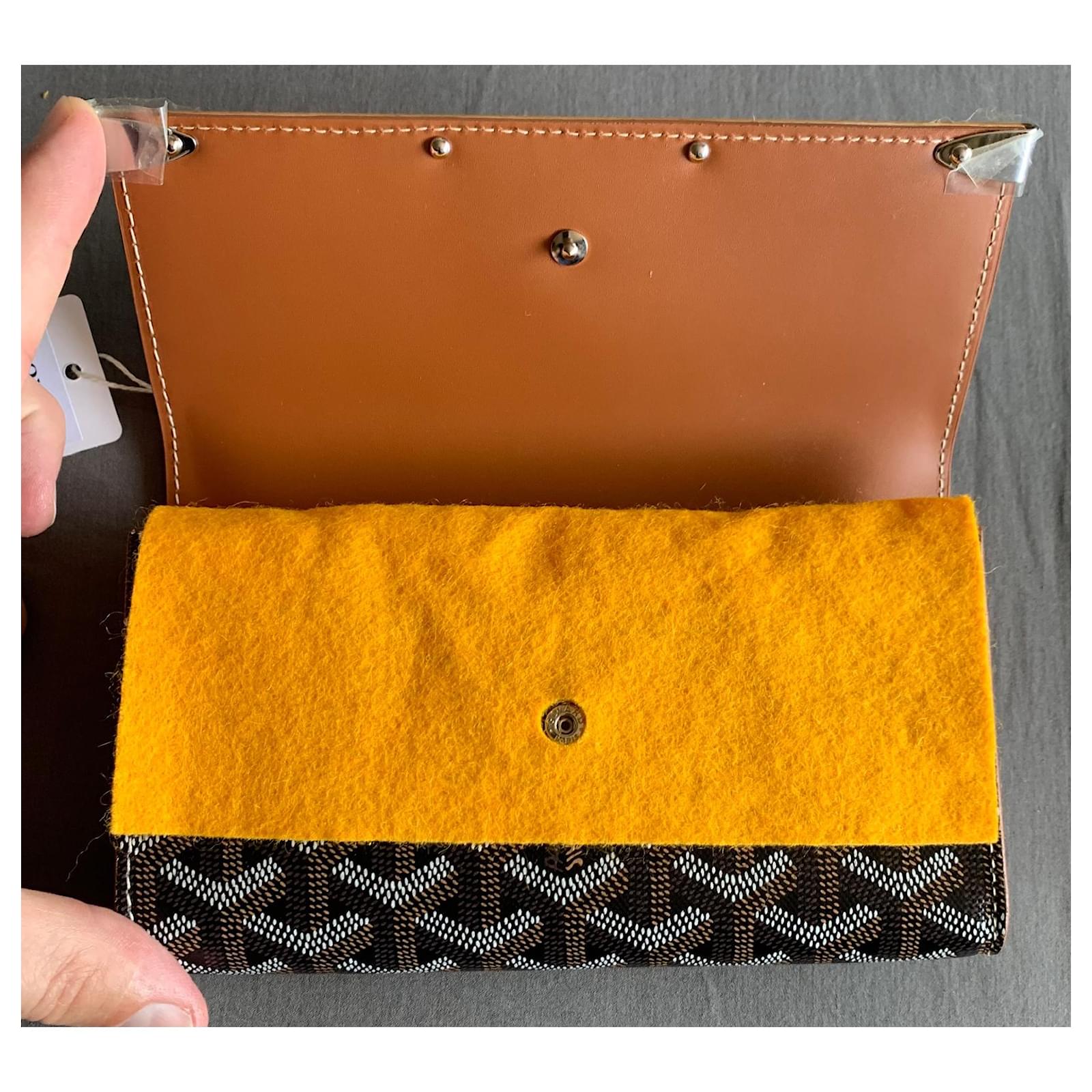 Goyard Monte Carlo case bag Cloth ref.943205 - Joli Closet