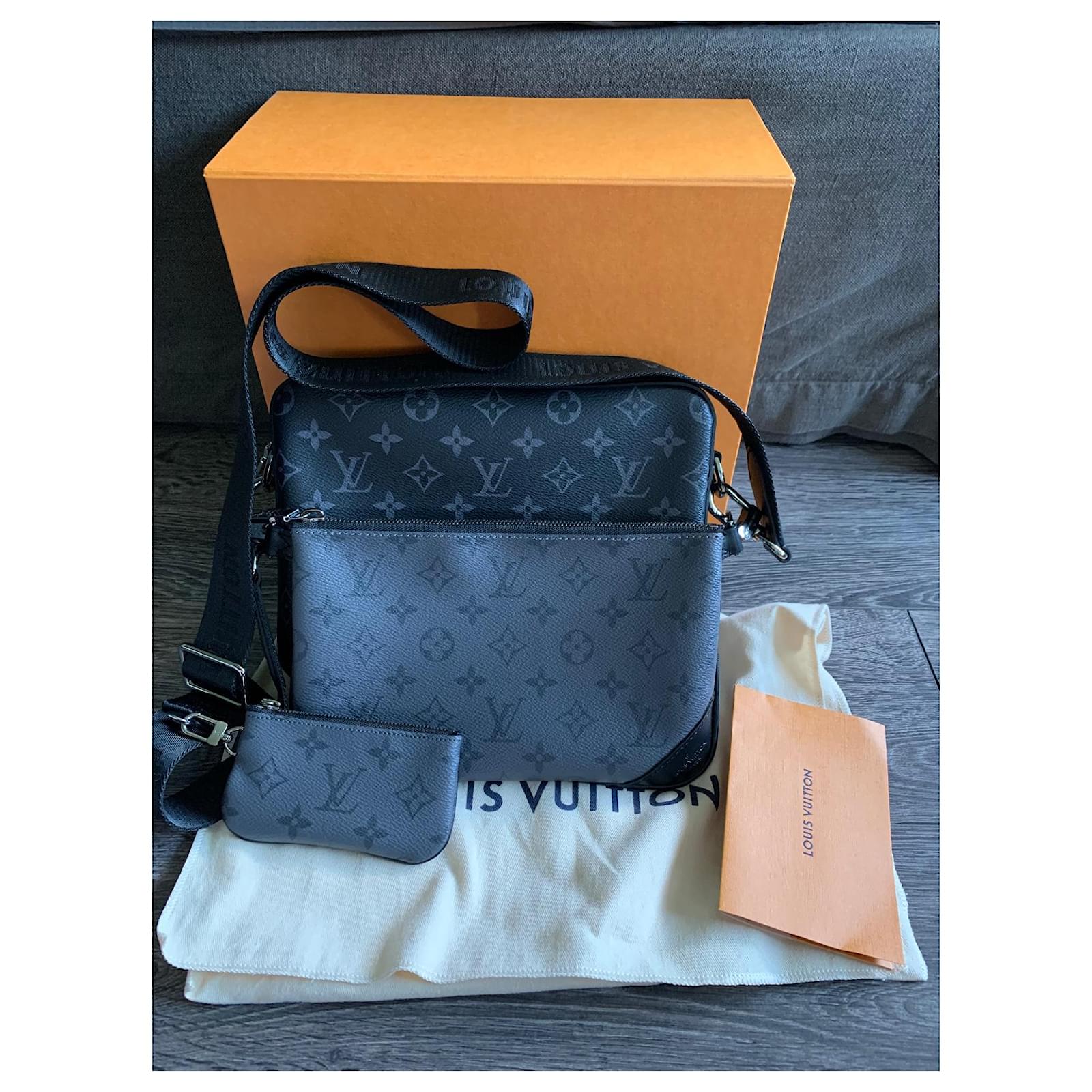 Sacoche Louis Vuitton Trio Messenger : Le magnifique sac pour homme - Sacs  de voyage