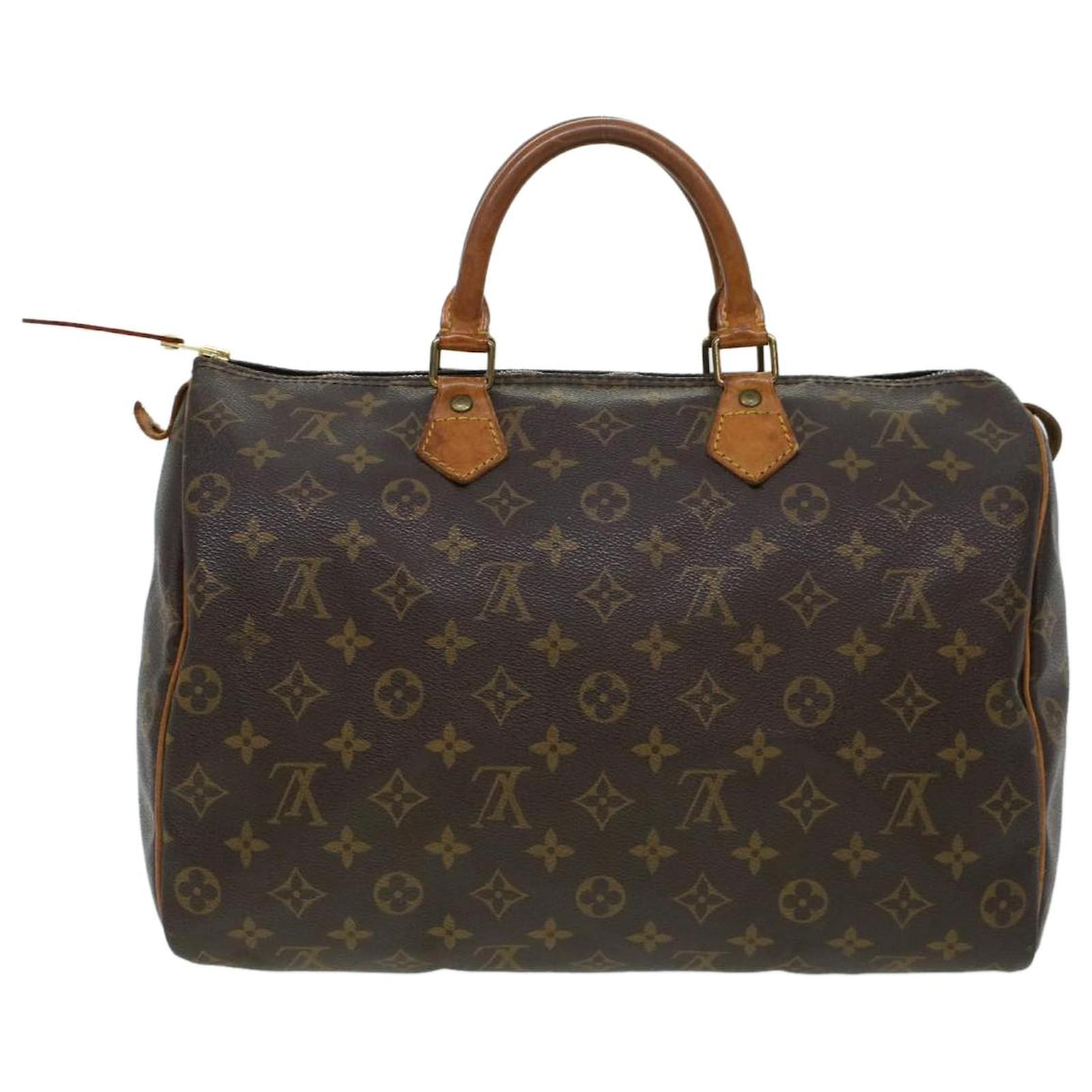 Monogram Canvas Speedy 35