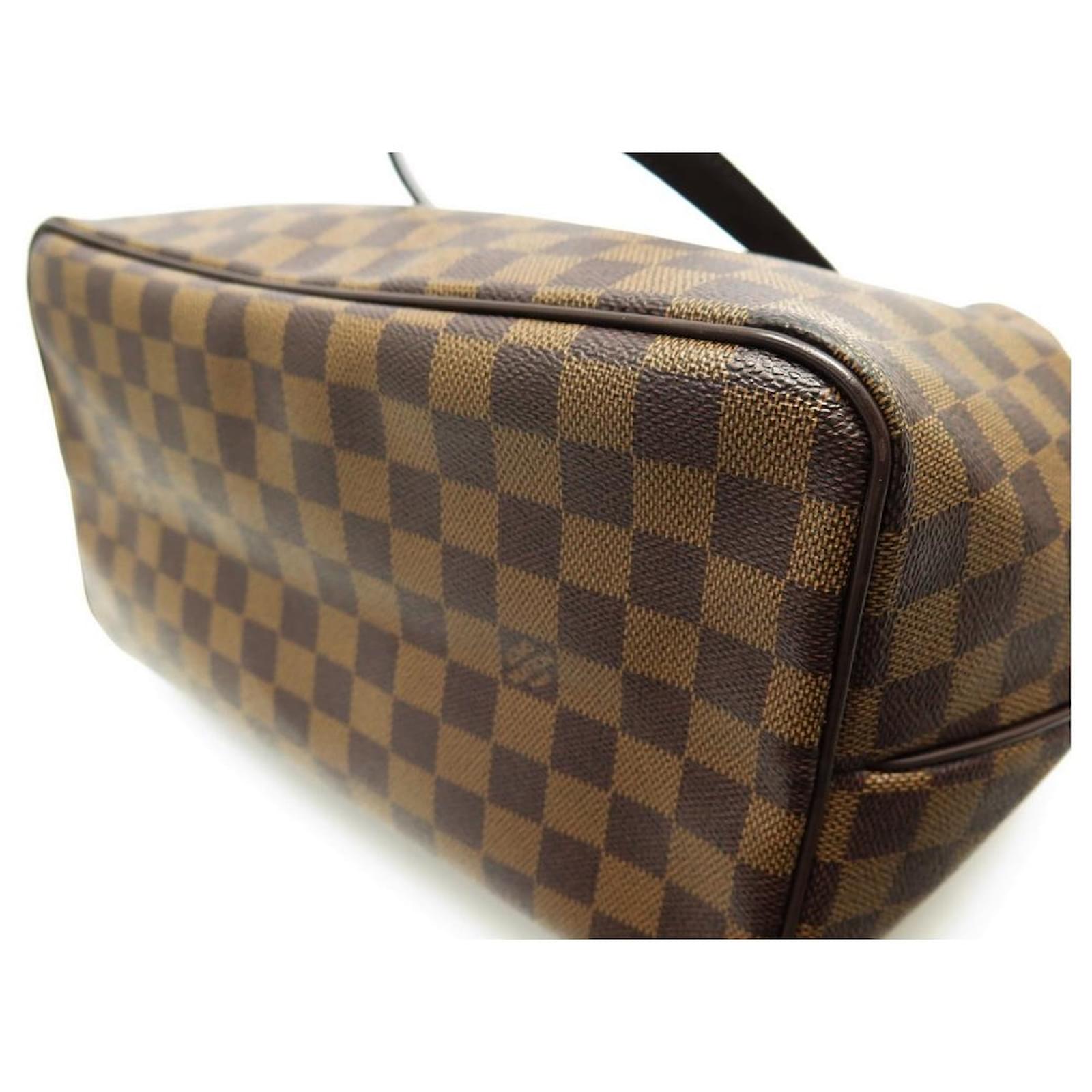 sac a main louis vuitton noe gm n42222 en toile damier