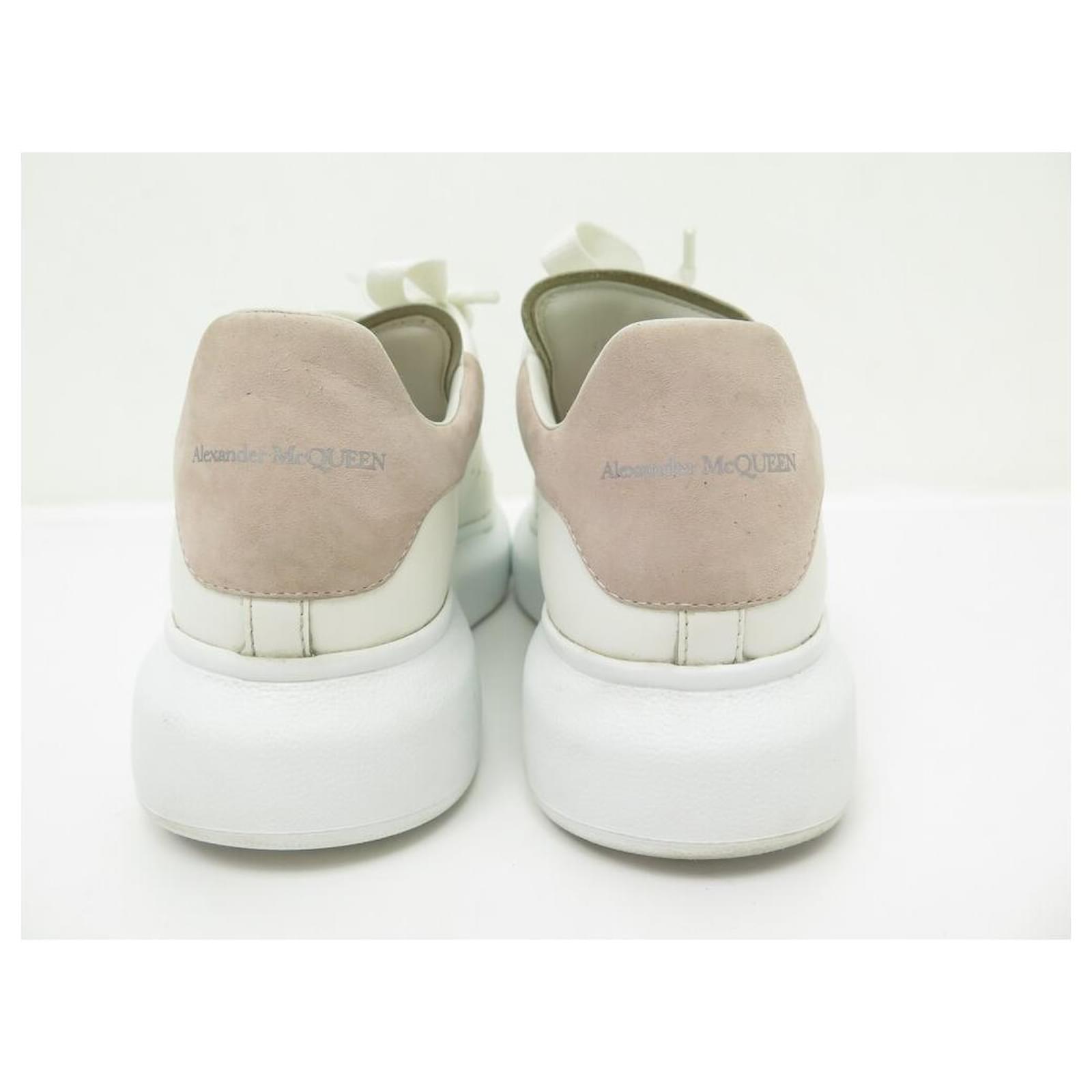ALEXANDER MCQUEEN SHOES 553770 Oversize sneakers 38 WHITE