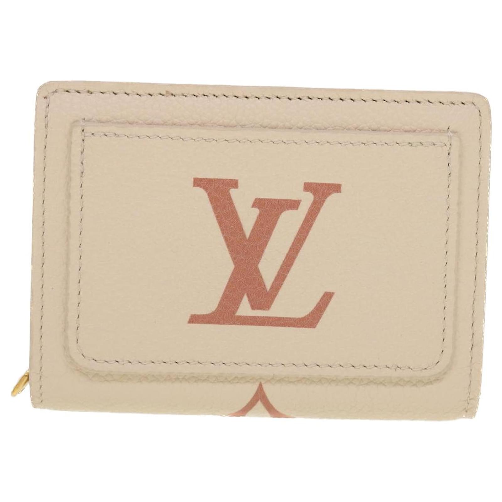 Louis Vuitton Monogram Empreinte Womens Card Holders