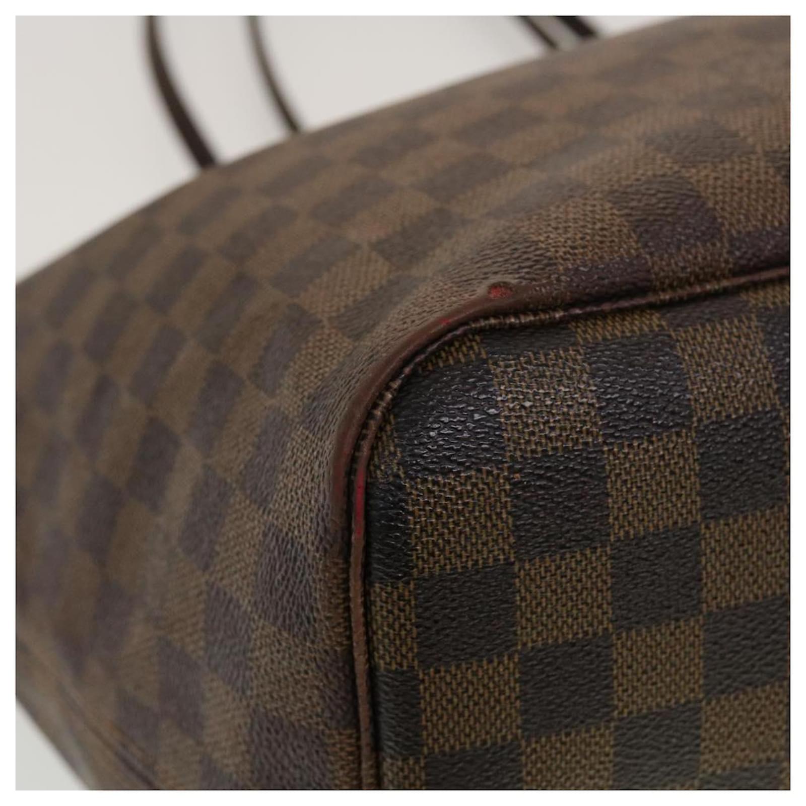 LOUIS VUITTON Damier Ebene Neverfull GM Tote Bag N51106 LV Auth 43156  ref.943815 - Joli Closet