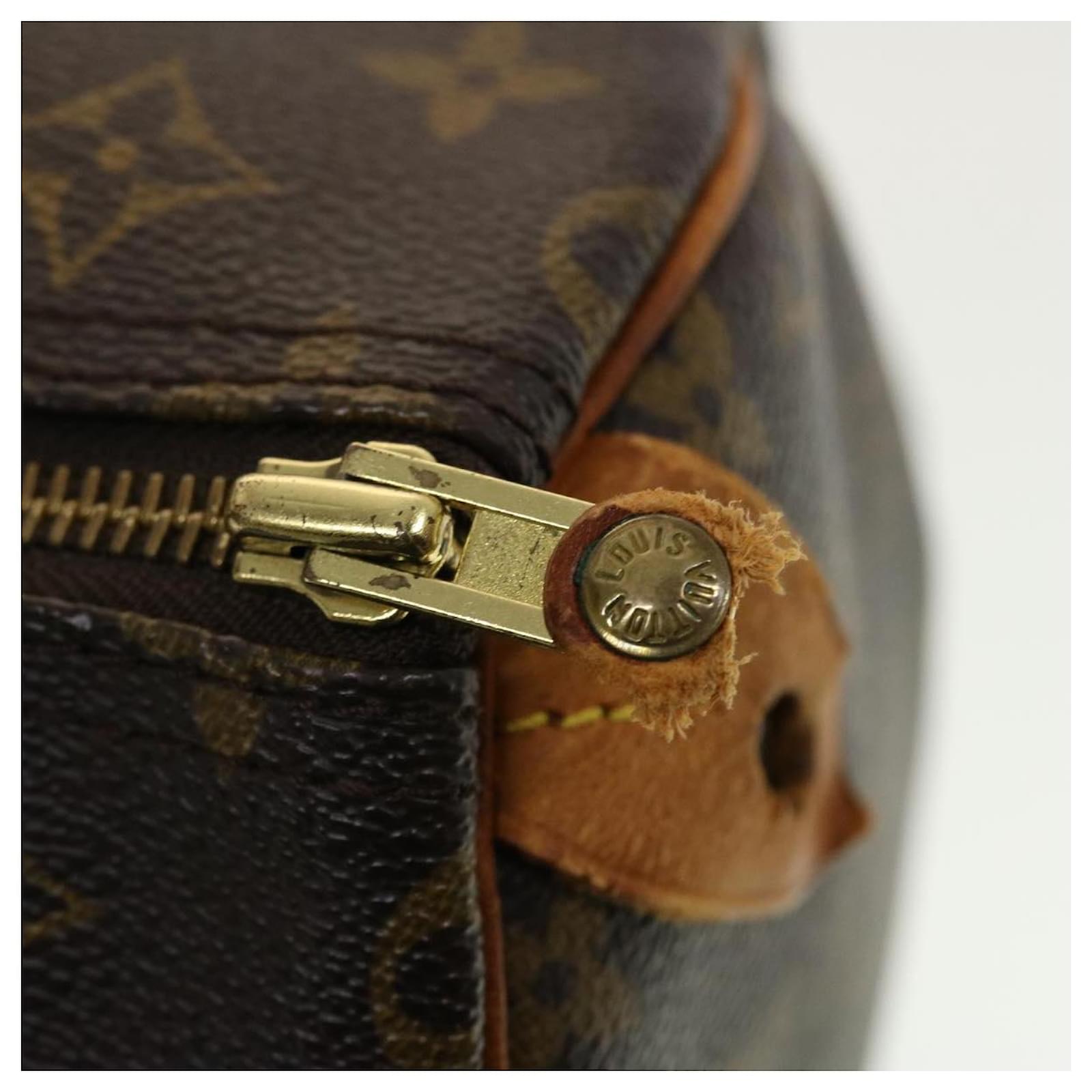 Louis Vuitton Monogram Speedy 30 Hand Bag M41526 LV Auth bs5556 Cloth  ref.943842 - Joli Closet