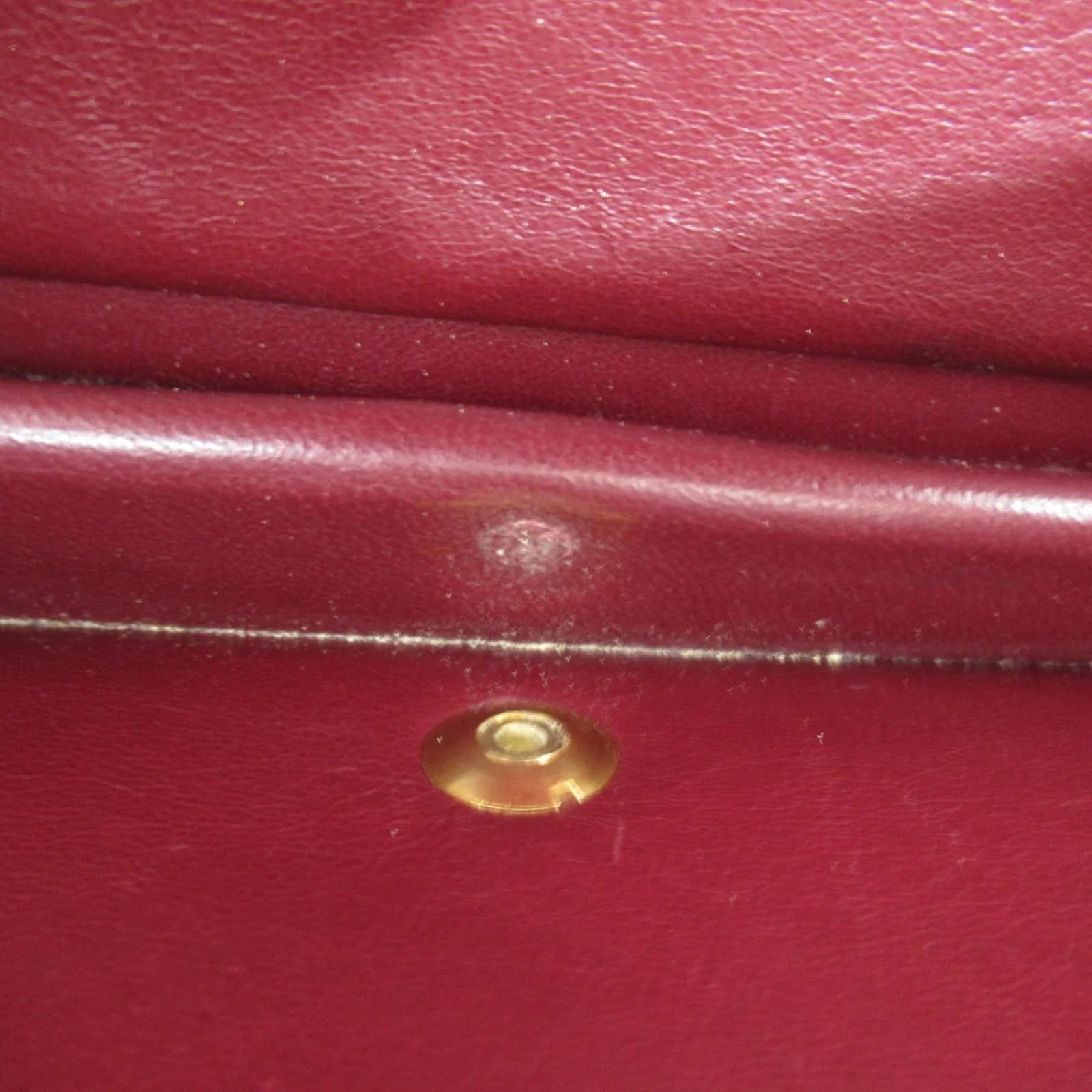 Chanel CC Quilted Leather Full Flap Bag Black Lambskin ref.943943 - Joli  Closet