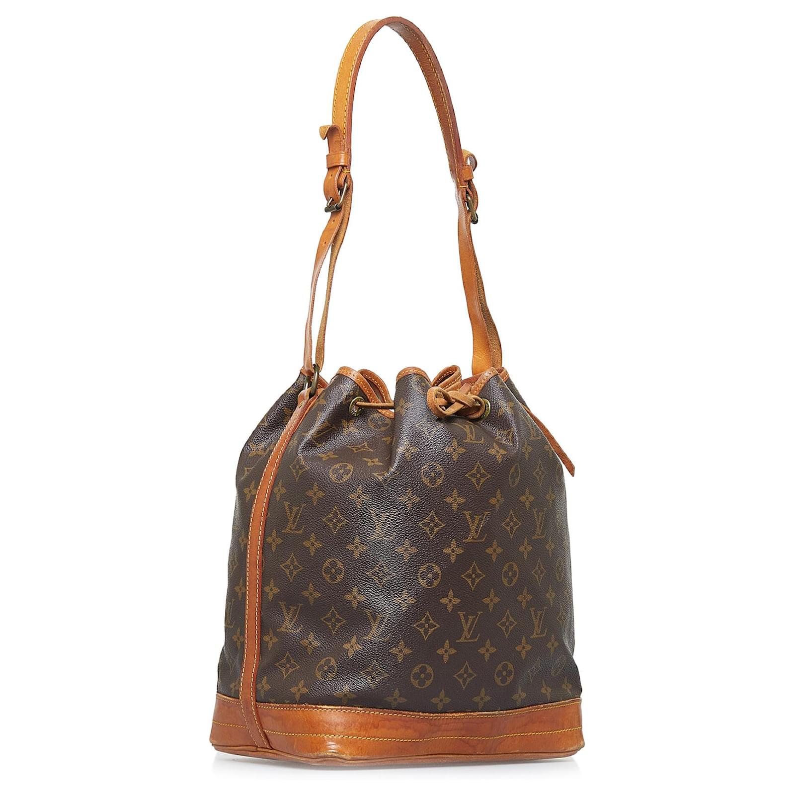 Louis Vuitton - Louis Vuitton LV shoulder Bag Noe Browns Monogram 2103494  on Designer Wardrobe