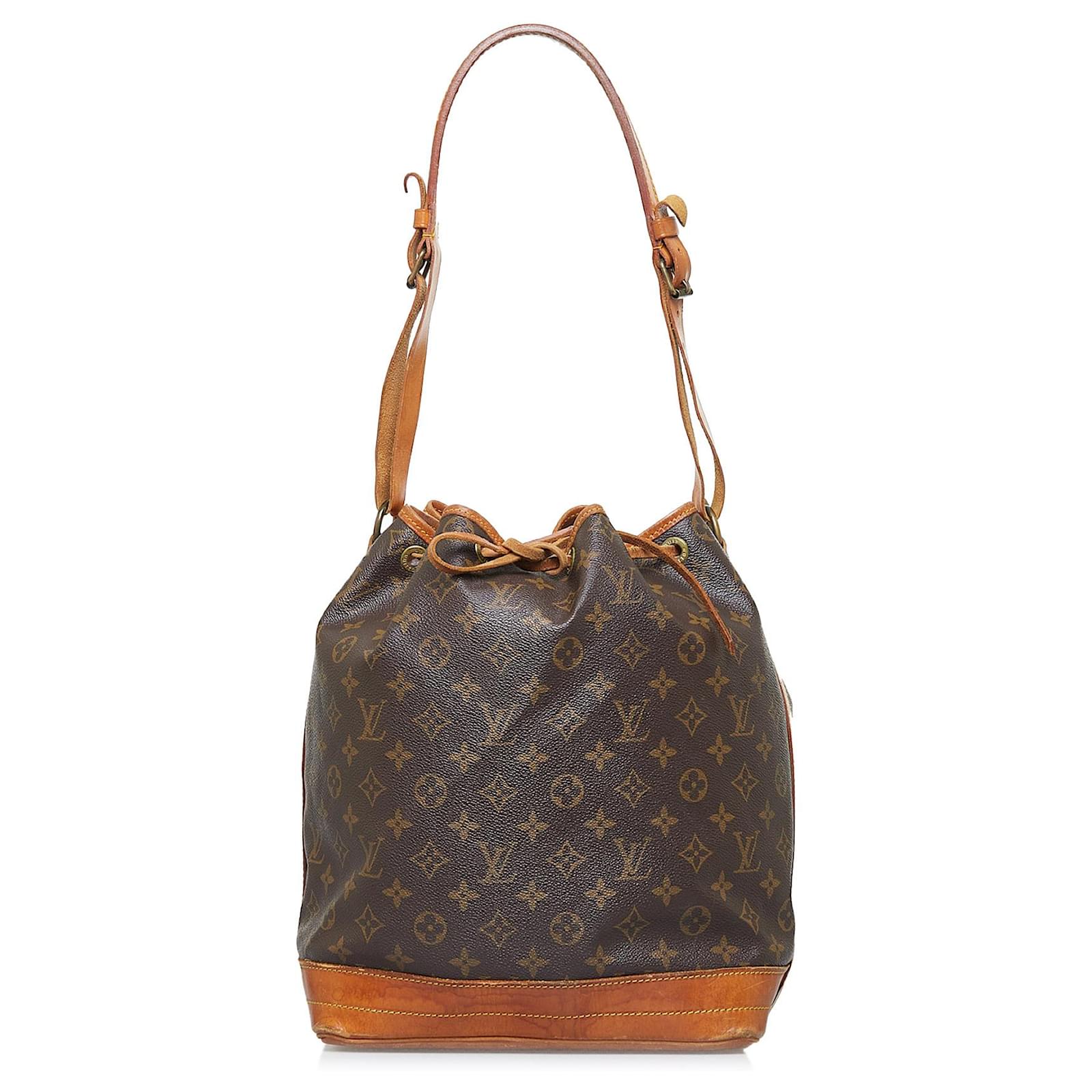 Louis Vuitton - Louis Vuitton LV shoulder Bag Noe Browns Monogram 2103494  on Designer Wardrobe