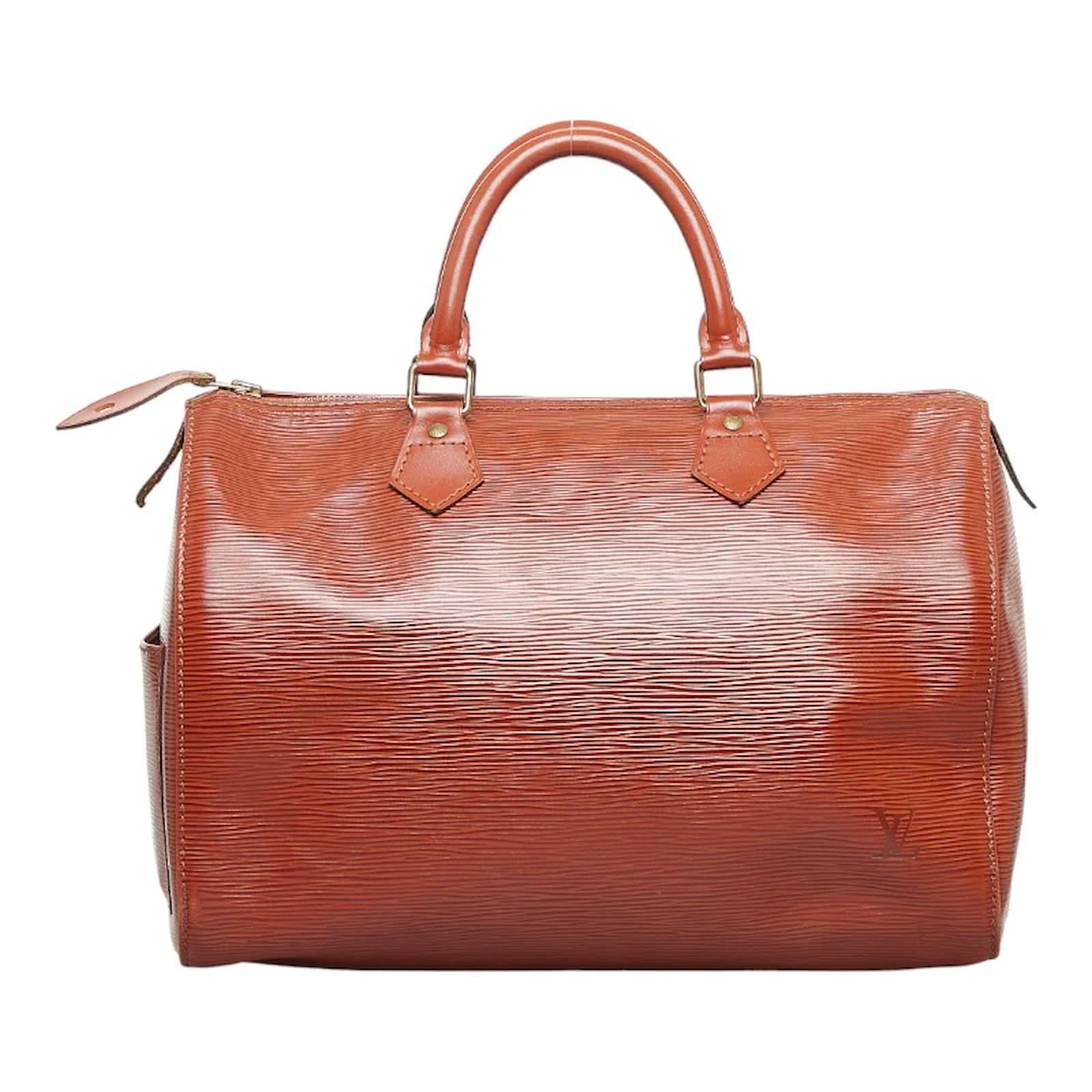 Louis Vuitton Damier Ebene Canvas Speedy Bags 30 N41531