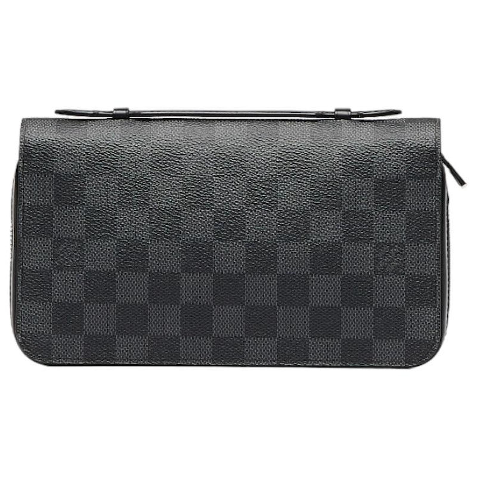 Louis Vuitton Damier Graphite Canvas Zippy XL Wallet - Yoogi's Closet