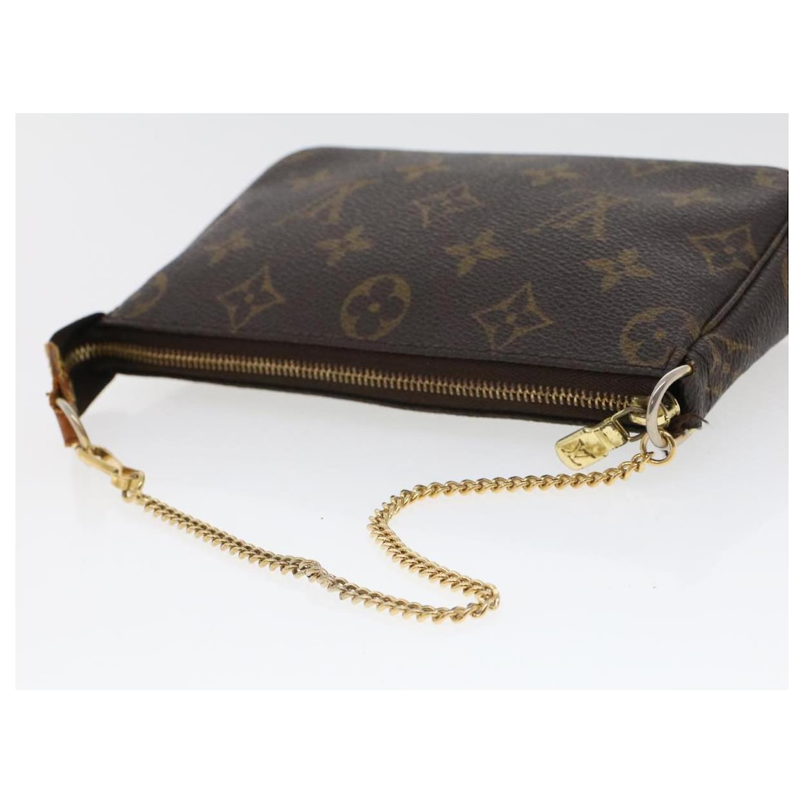 LOUIS VUITTON M58009 MINI POCHETTE ACCESSORIES (SF2232) MONOGRAM