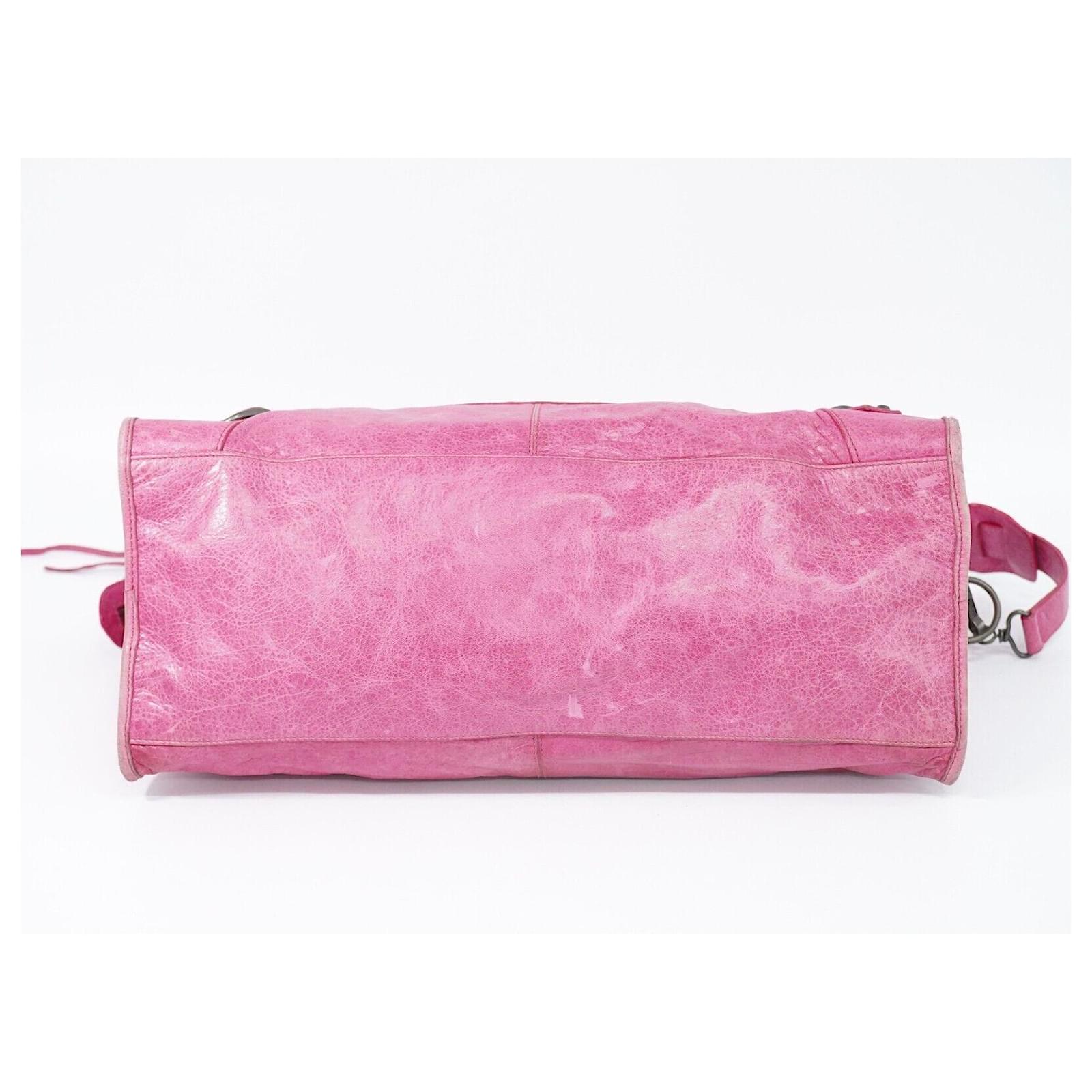 Balenciaga Part Time Pink Leather ref.JC945220 (Sold) - Joli Closet