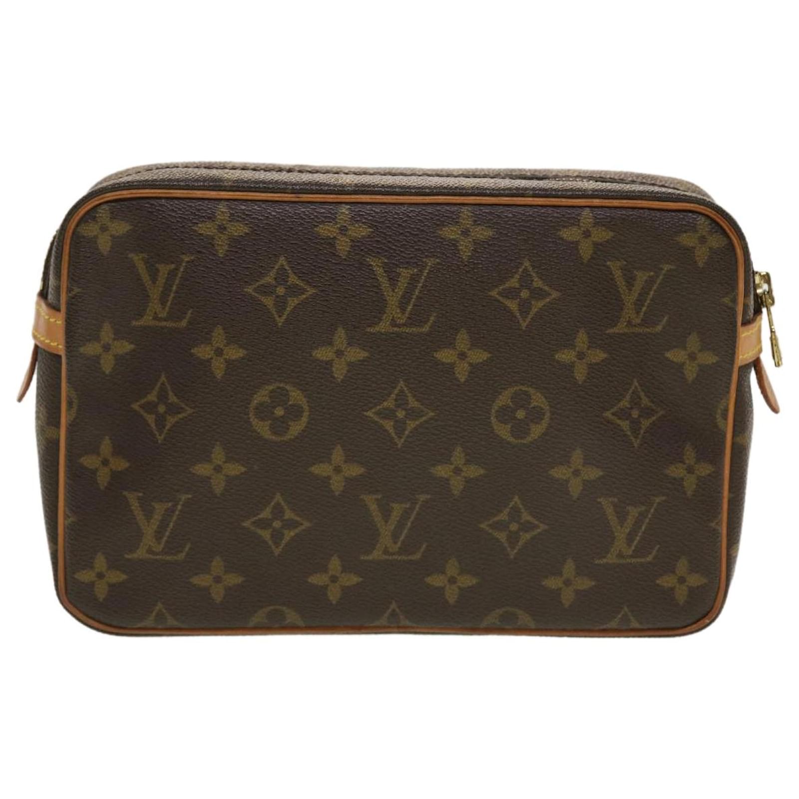 Vintage Louis Vuitton Compiegne 23 Clutch