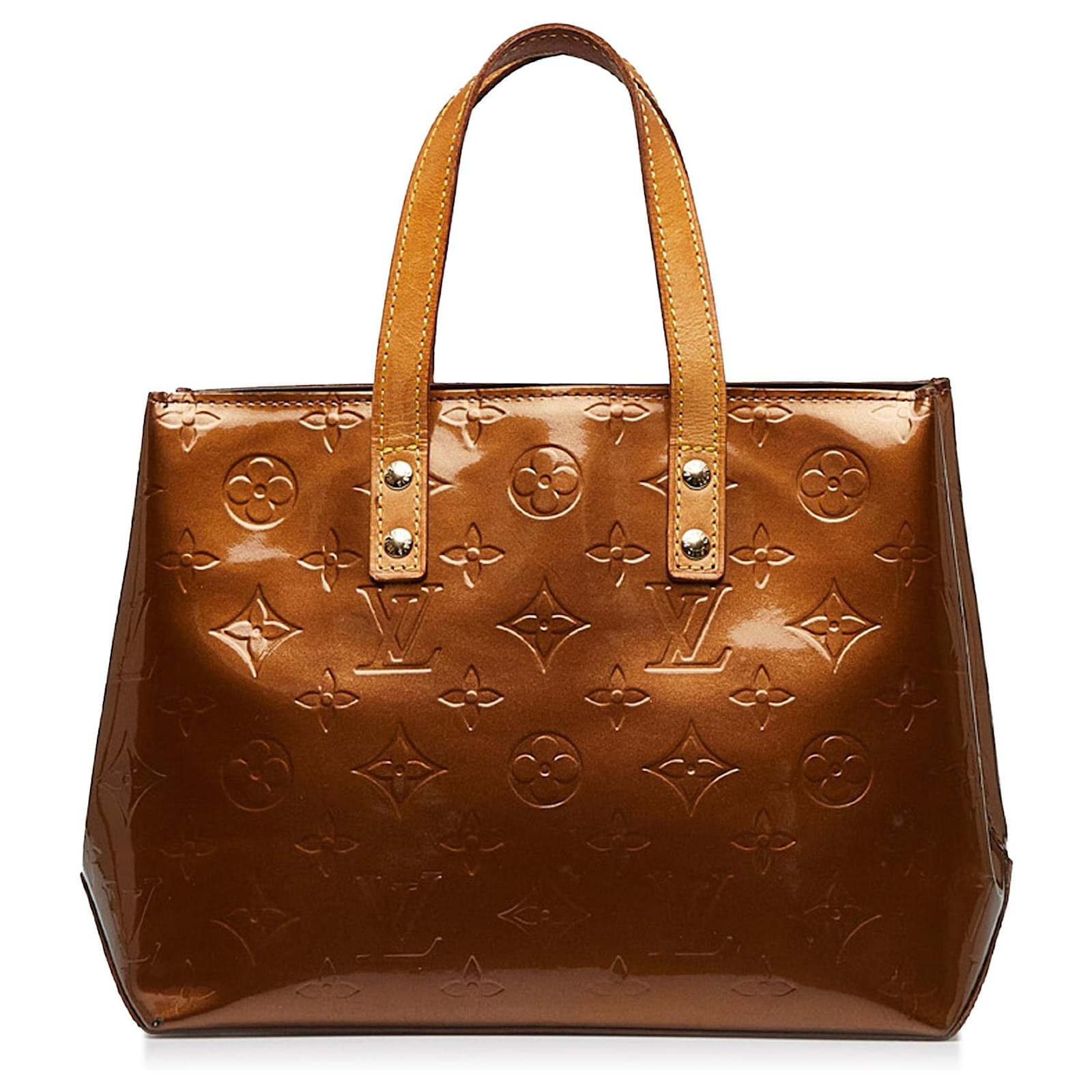 Louis Vuitton Reade PM Red Monogram Vernis in 2023