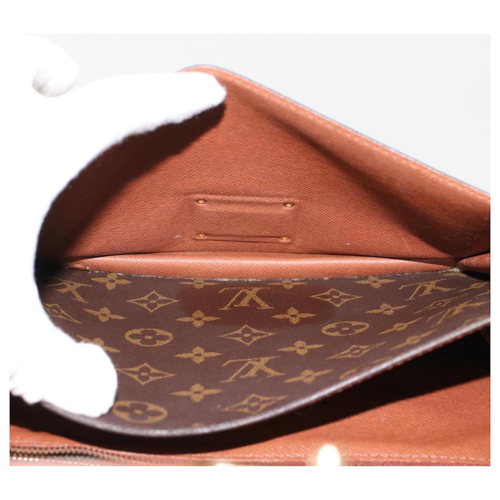 LOUIS VUITTON Monogram Monceau 2Way Shoulder Bag Hand Bag M51185 LV Auth  jk813