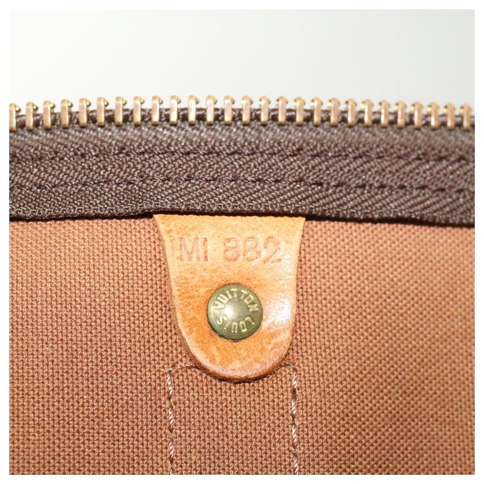 Louis Vuitton Monogram Keepall 55 Boston Bag M41424 LV Auth bs5653 Cloth  ref.945789 - Joli Closet