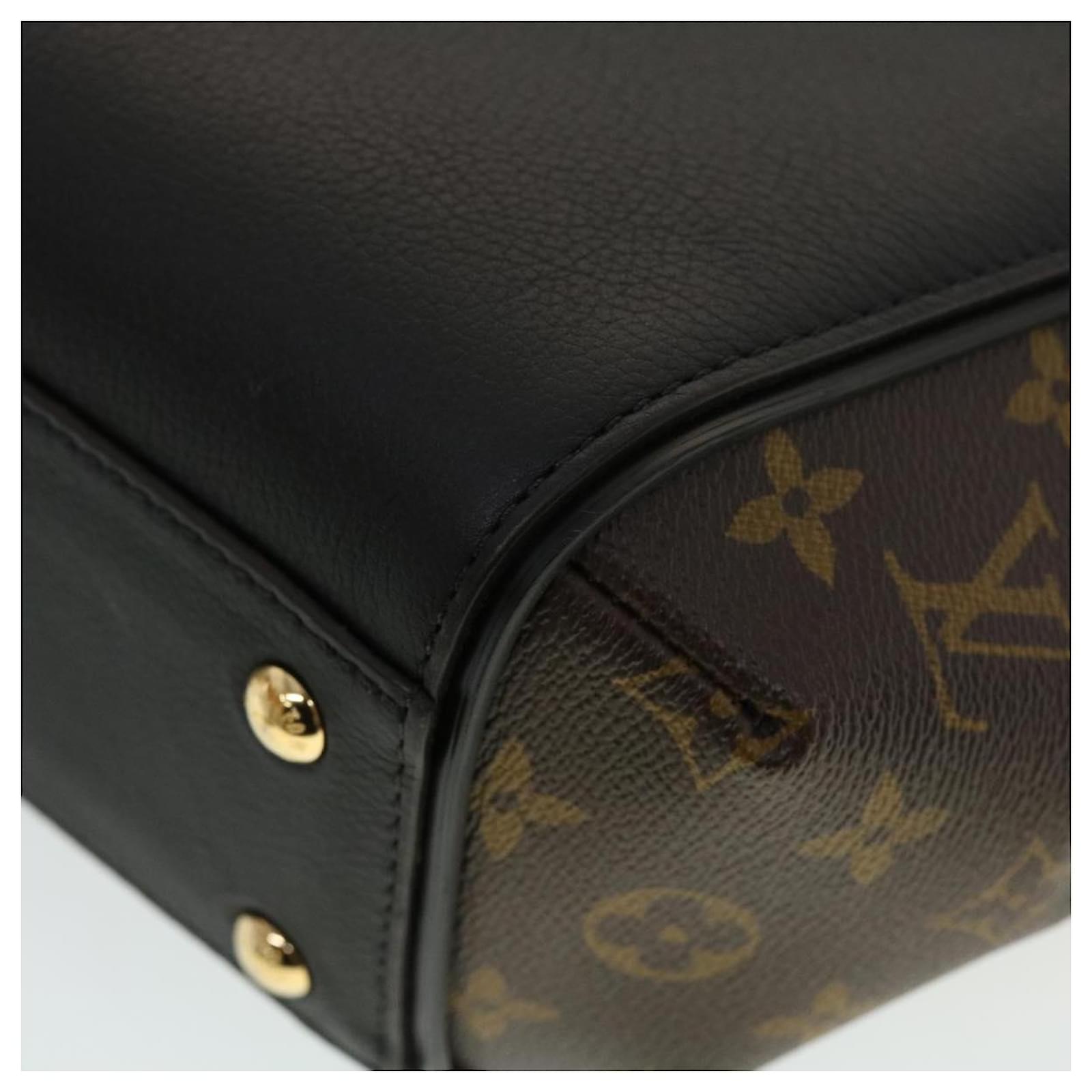 Louis Vuitton Monogram V Tote Mm Tote Bag 2way M45273 Lv Auth 30668a