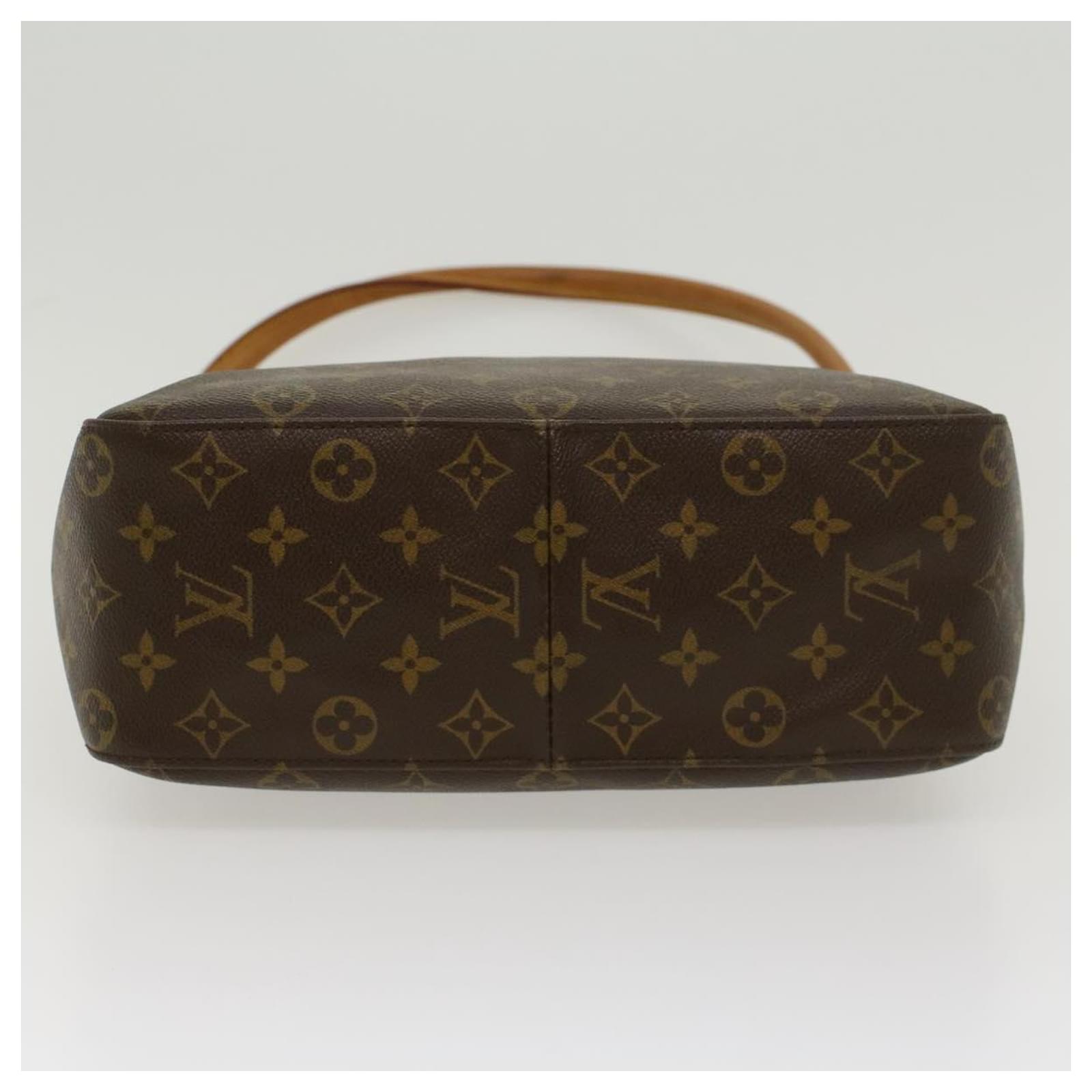 ルイヴィトン ルーピングGM モノグラム M51145 ショルダーバッグ ワン