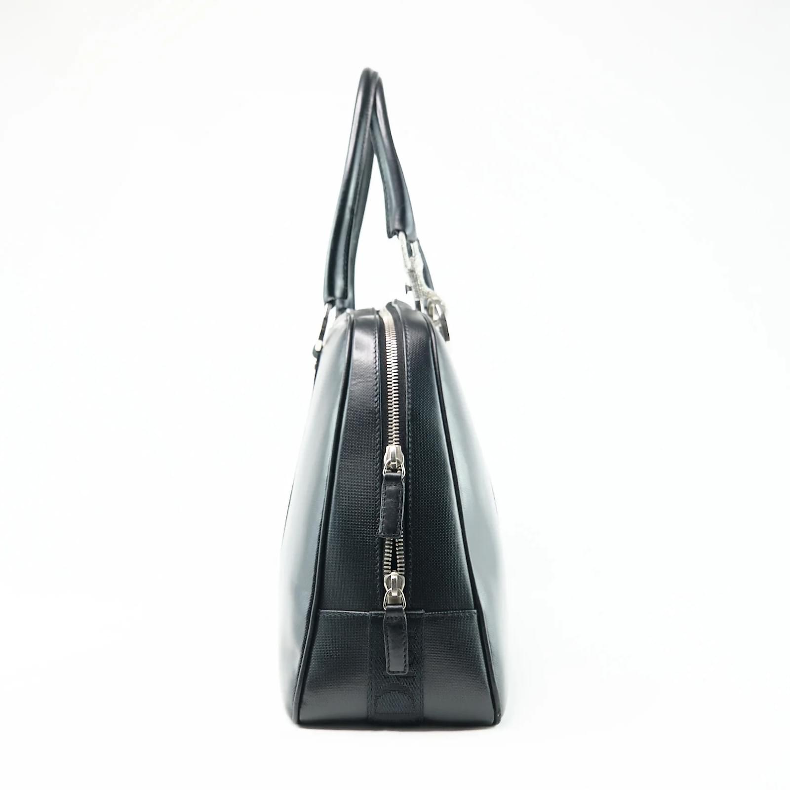 Dior Leather Handbag Black Pony-style calfskin ref.945935 - Joli Closet