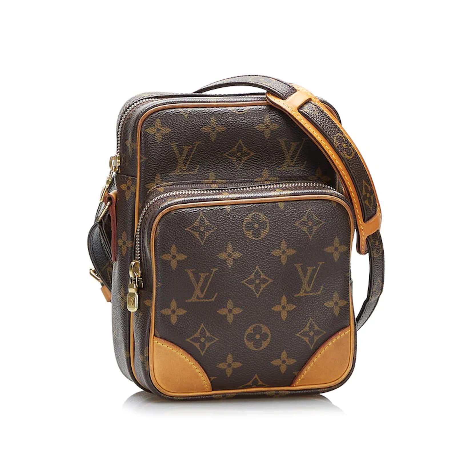 LOUIS VUITTON Shoulder Bag M45236  Monogram canvas Brown