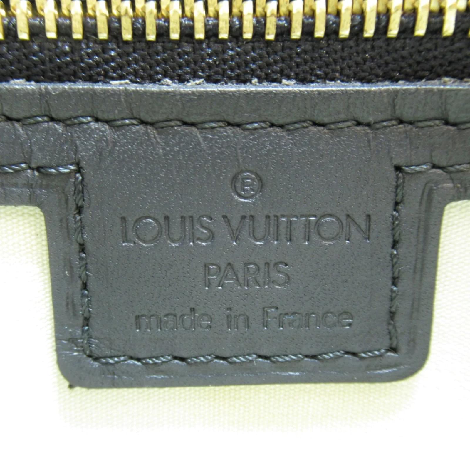 Louis Vuitton Monogram Mini Lin Alma Haut M92203 Grey Cloth ref.945967 -  Joli Closet