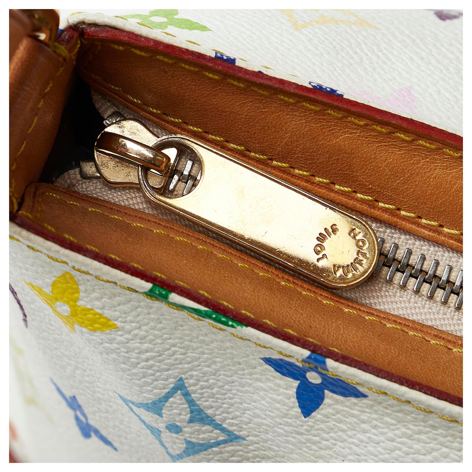 Louis Vuitton White Multicolore Monogram Eliza Bag Louis Vuitton | The  Luxury Closet