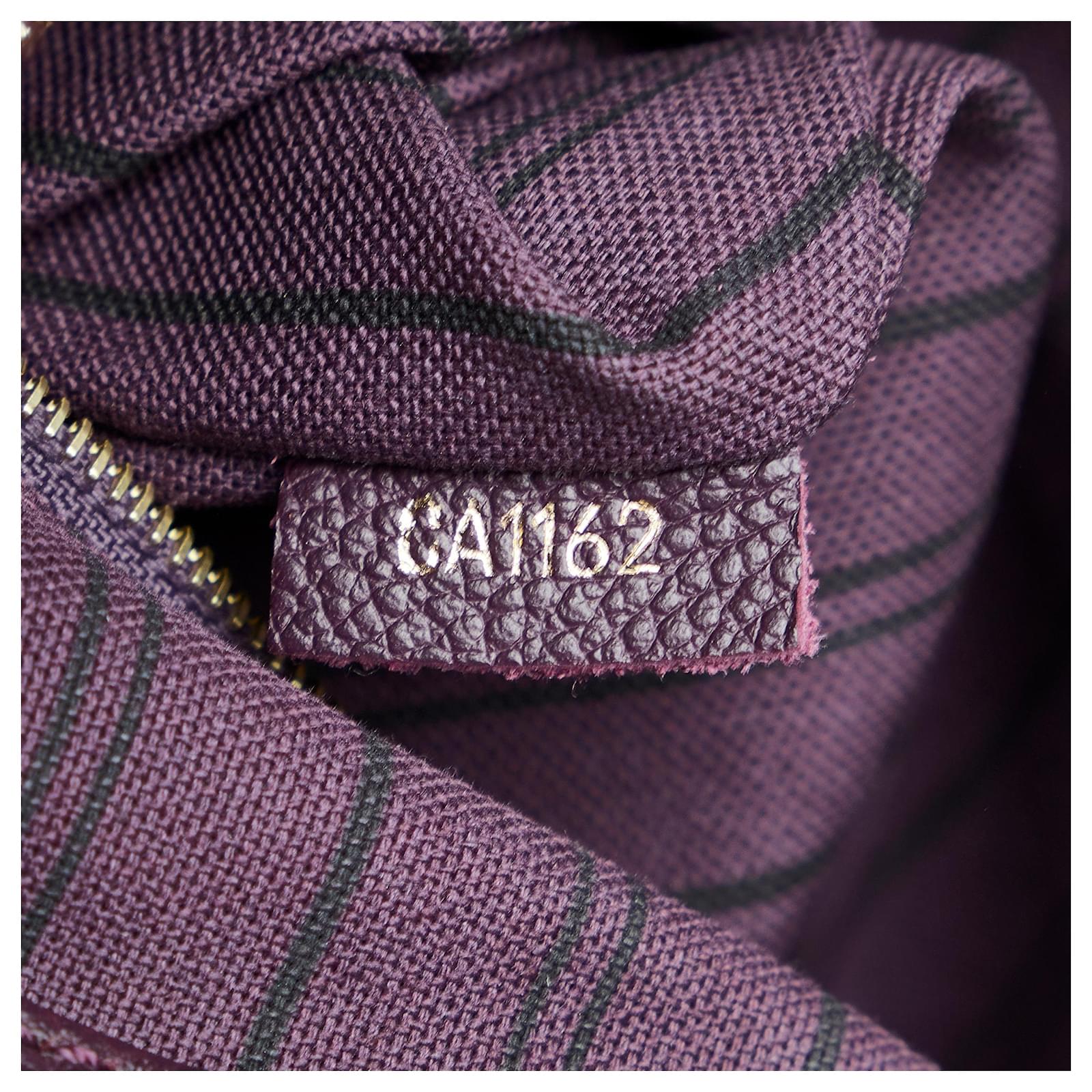 Louis Vuitton Purple Monogram Empreinte Artsy MM Leather Pony-style  calfskin ref.946548 - Joli Closet