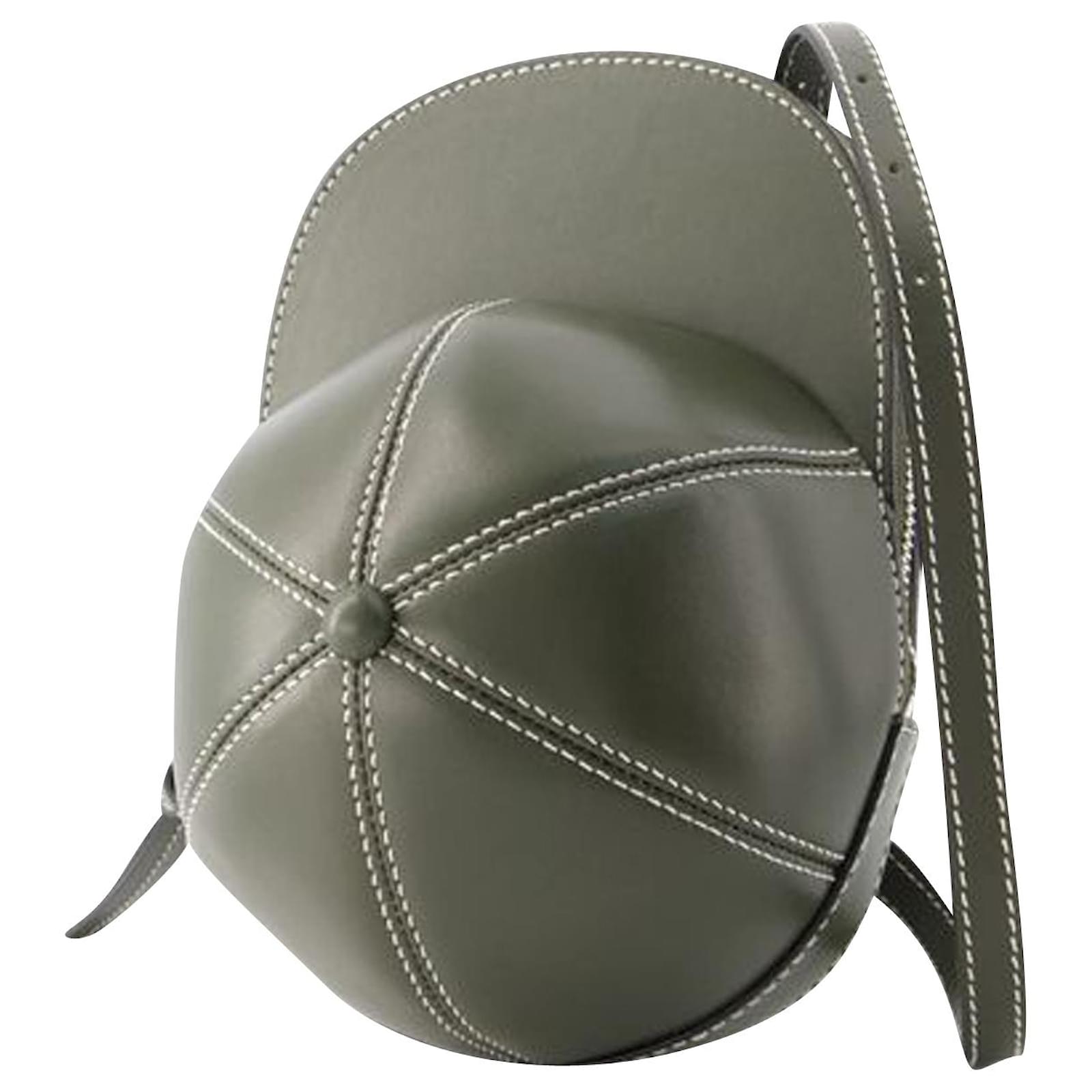 JW Anderson Midi Cap Bag - J.W.Anderson - Leather - Dark JW Anderson Midi Cap Bag - J.W.Anderson - Leather - Dark